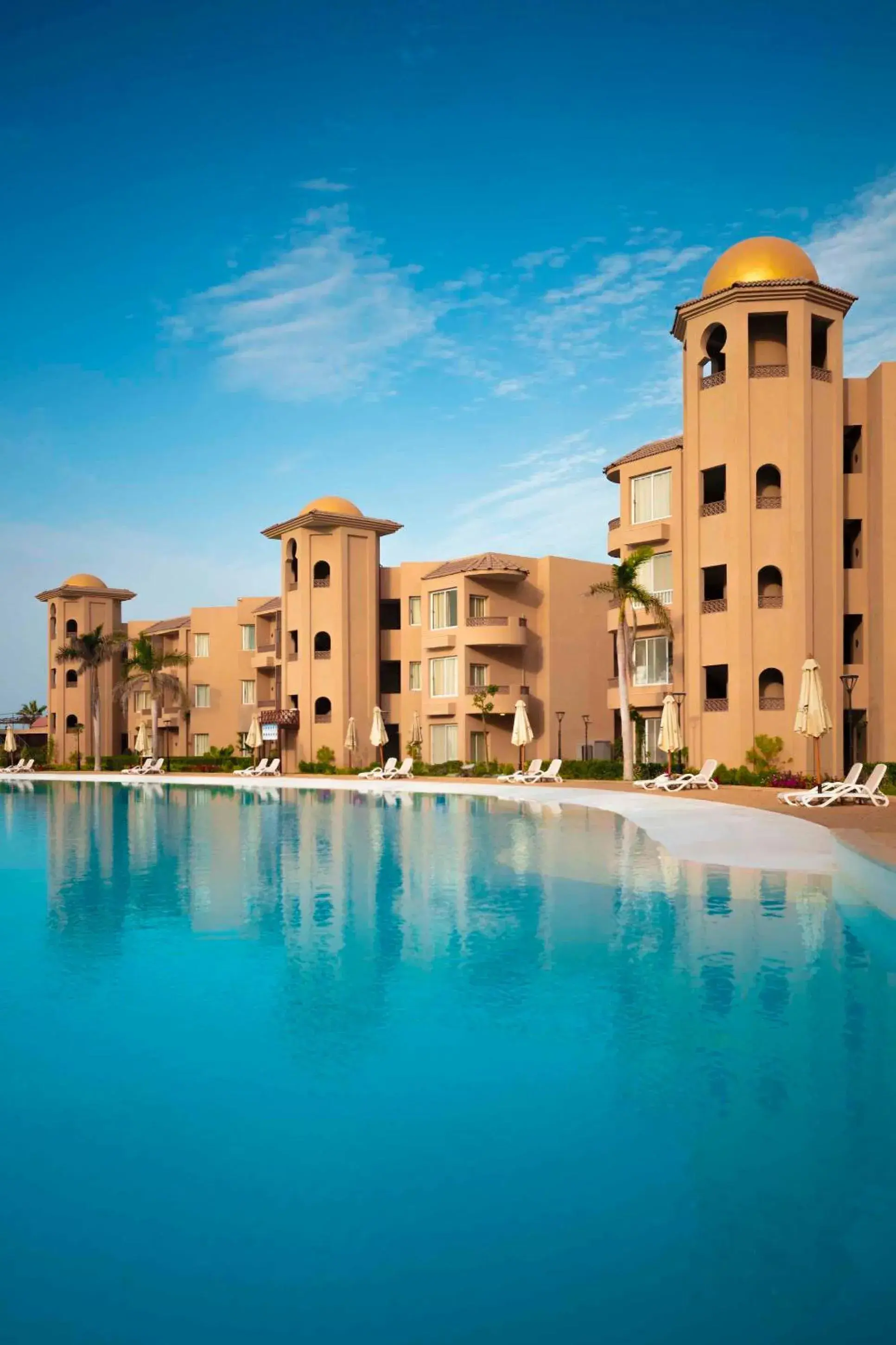 Property building in Marom Port Said Resort & Beach Property building in Marom Port Said Resort & Beach