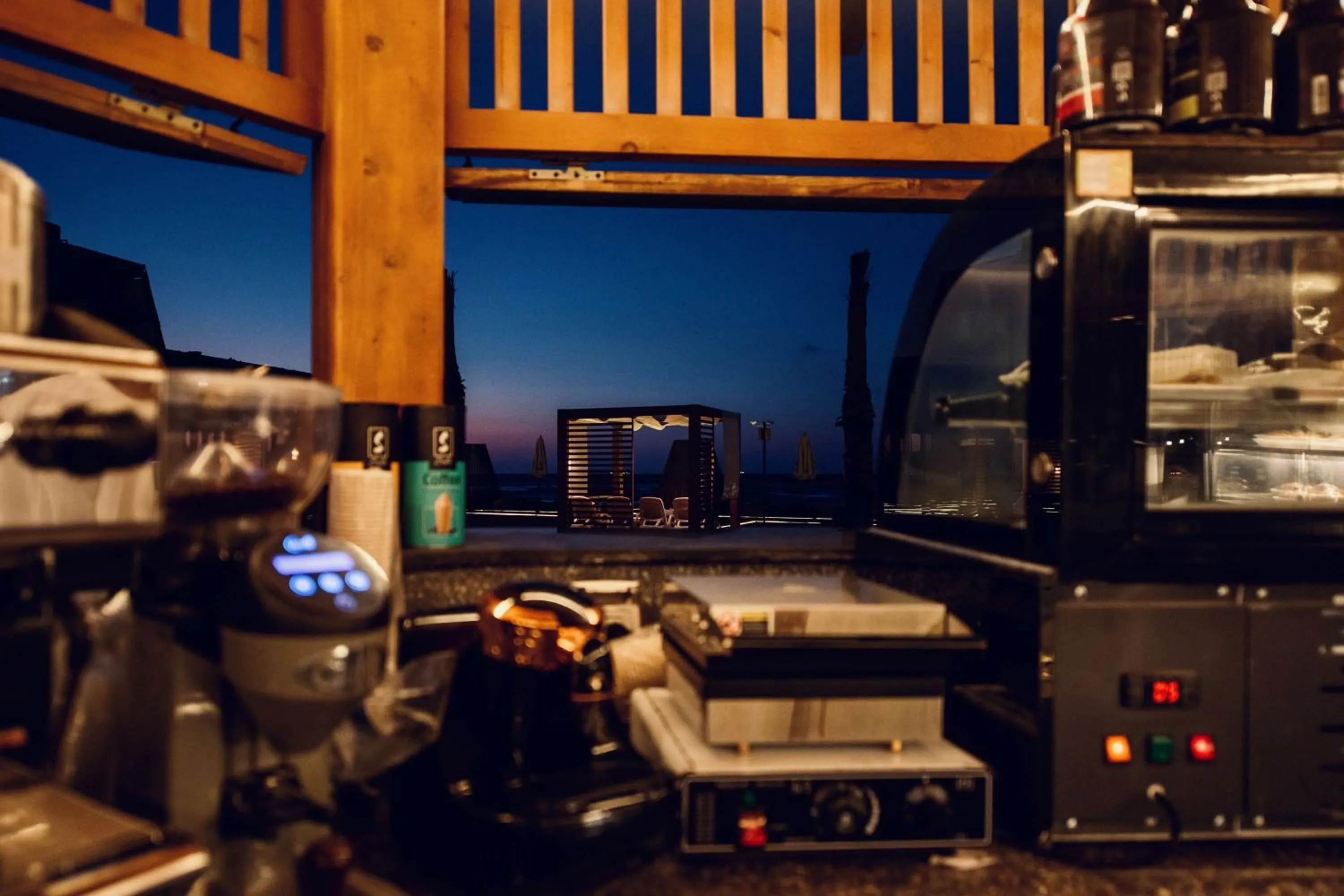 Lounge or bar in Marom Port Said Resort & Beach