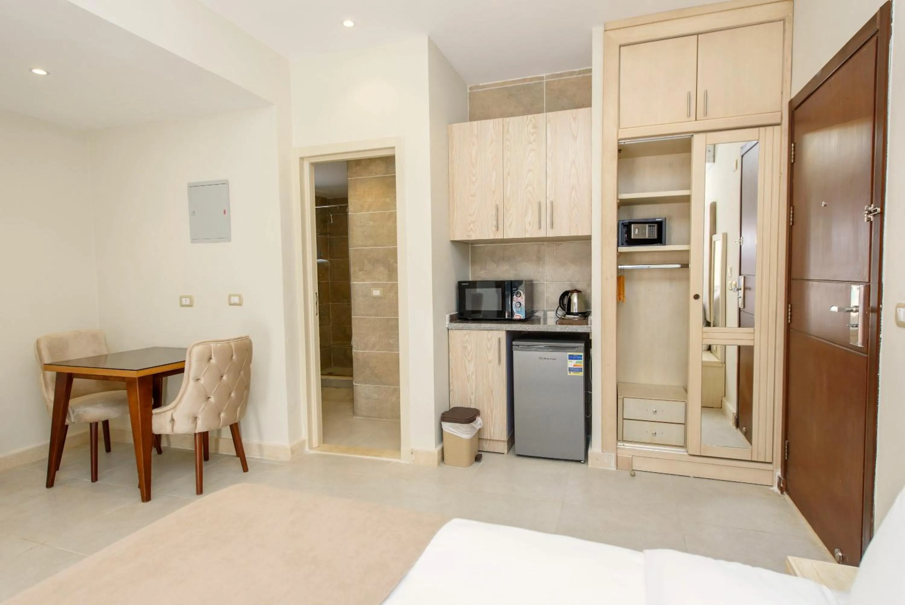 Coffee/tea facilities in Marom Port Said Resort & Beach