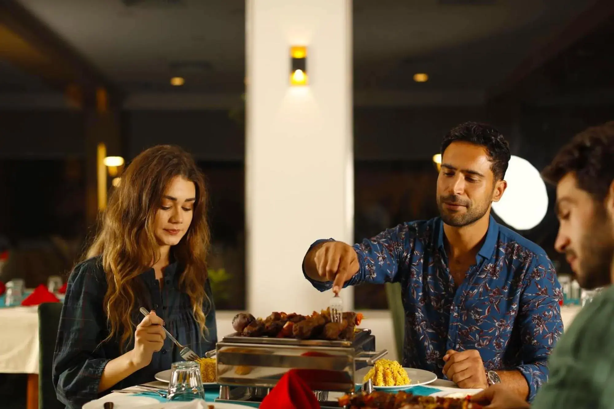 Restaurant/places to eat in Marom Port Said Resort & Beach Restaurant/places to eat in Marom Port Said Resort & Beach