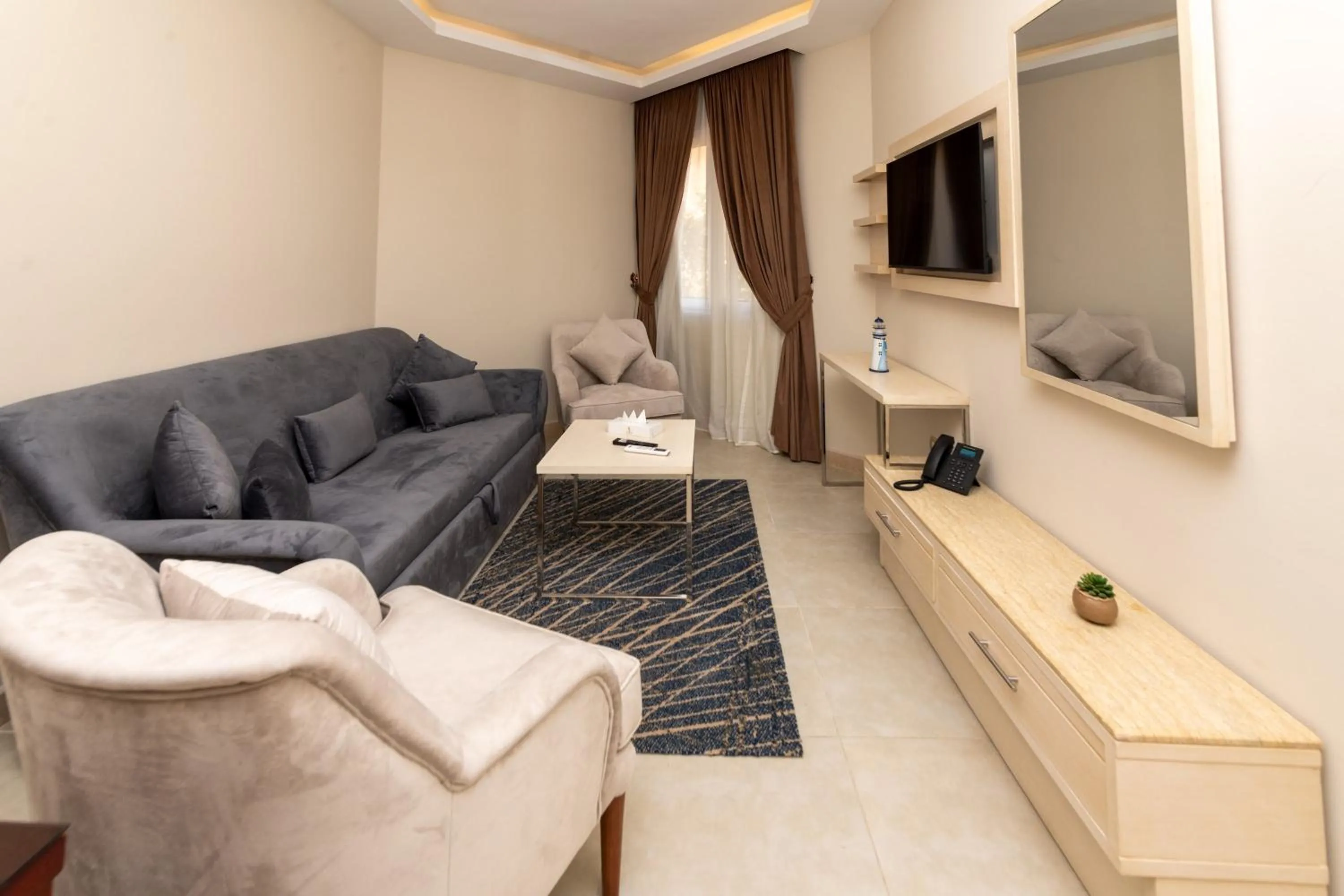 Living room in Marom Port Said Resort & Beach