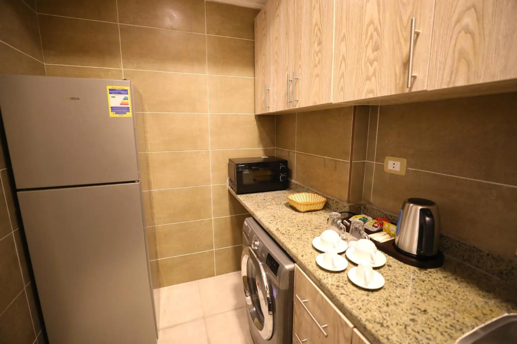 Coffee/tea facilities in Marom Port Said Resort & Beach