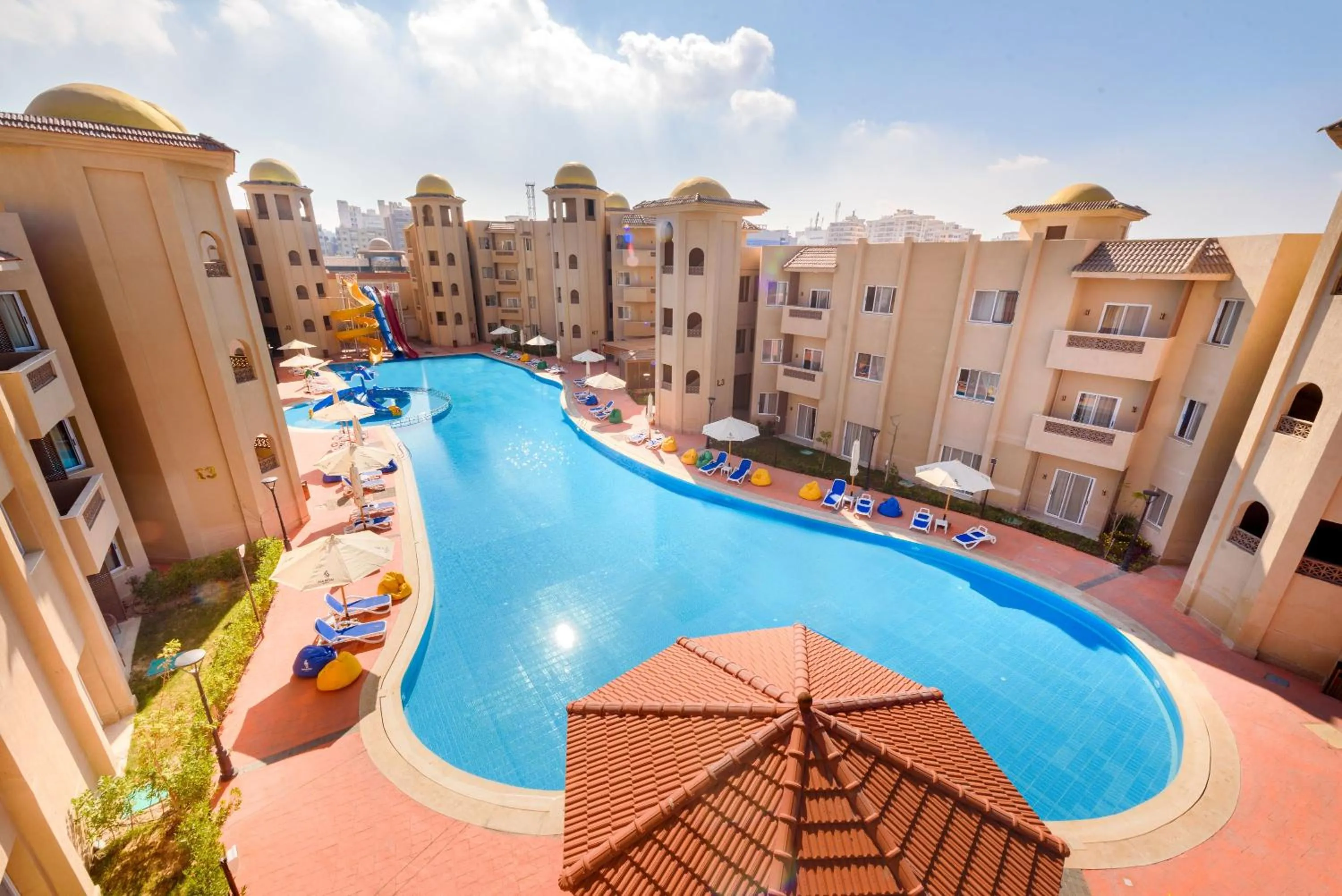 Property building in Marom Port Said Resort & Beach