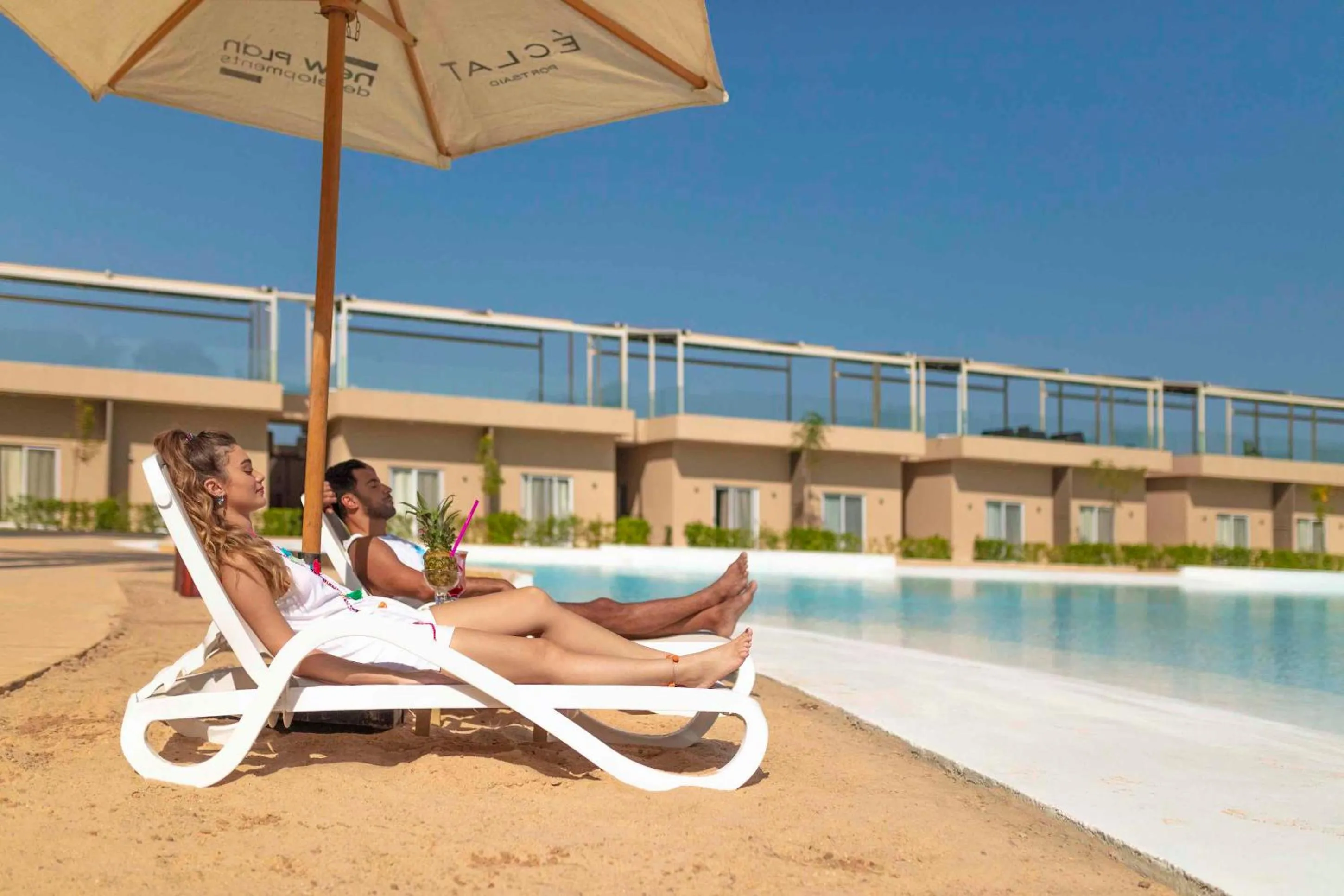 Swimming pool in Marom Port Said Resort & Beach