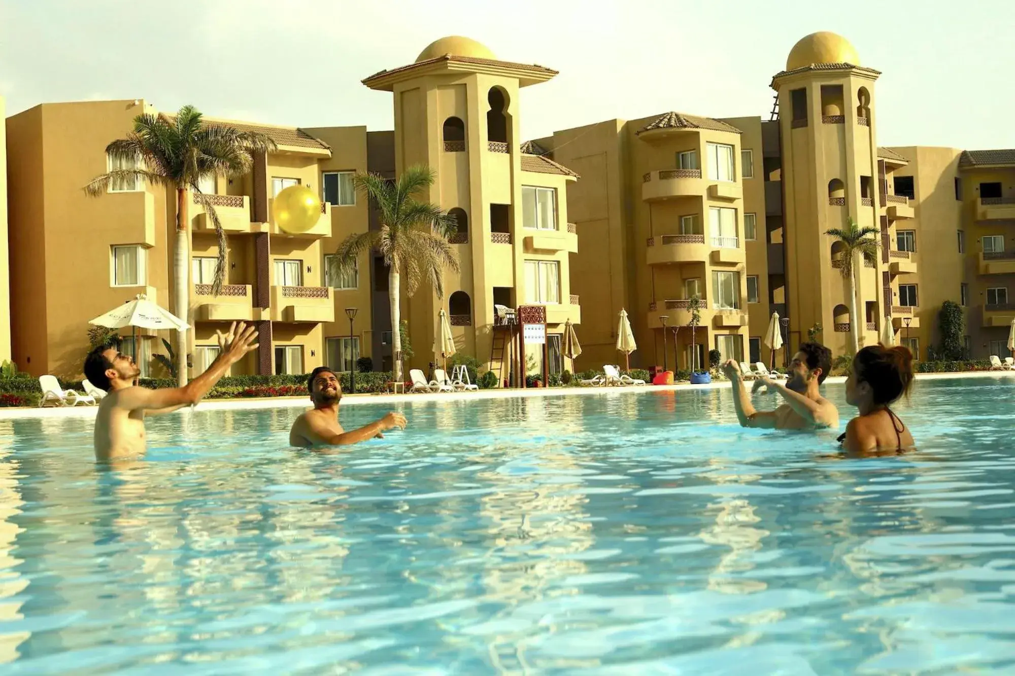 Property building in Marom Port Said Resort & Beach Property building in Marom Port Said Resort & Beach