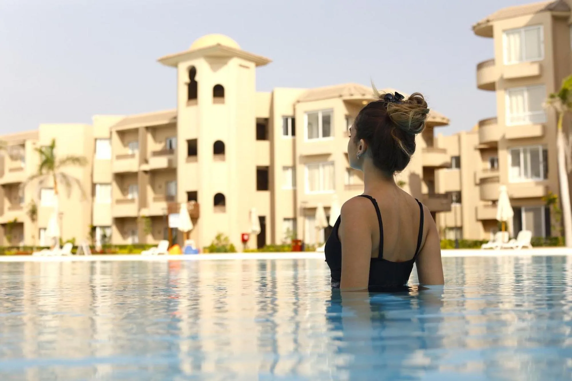 Day in Marom Port Said Resort & Beach