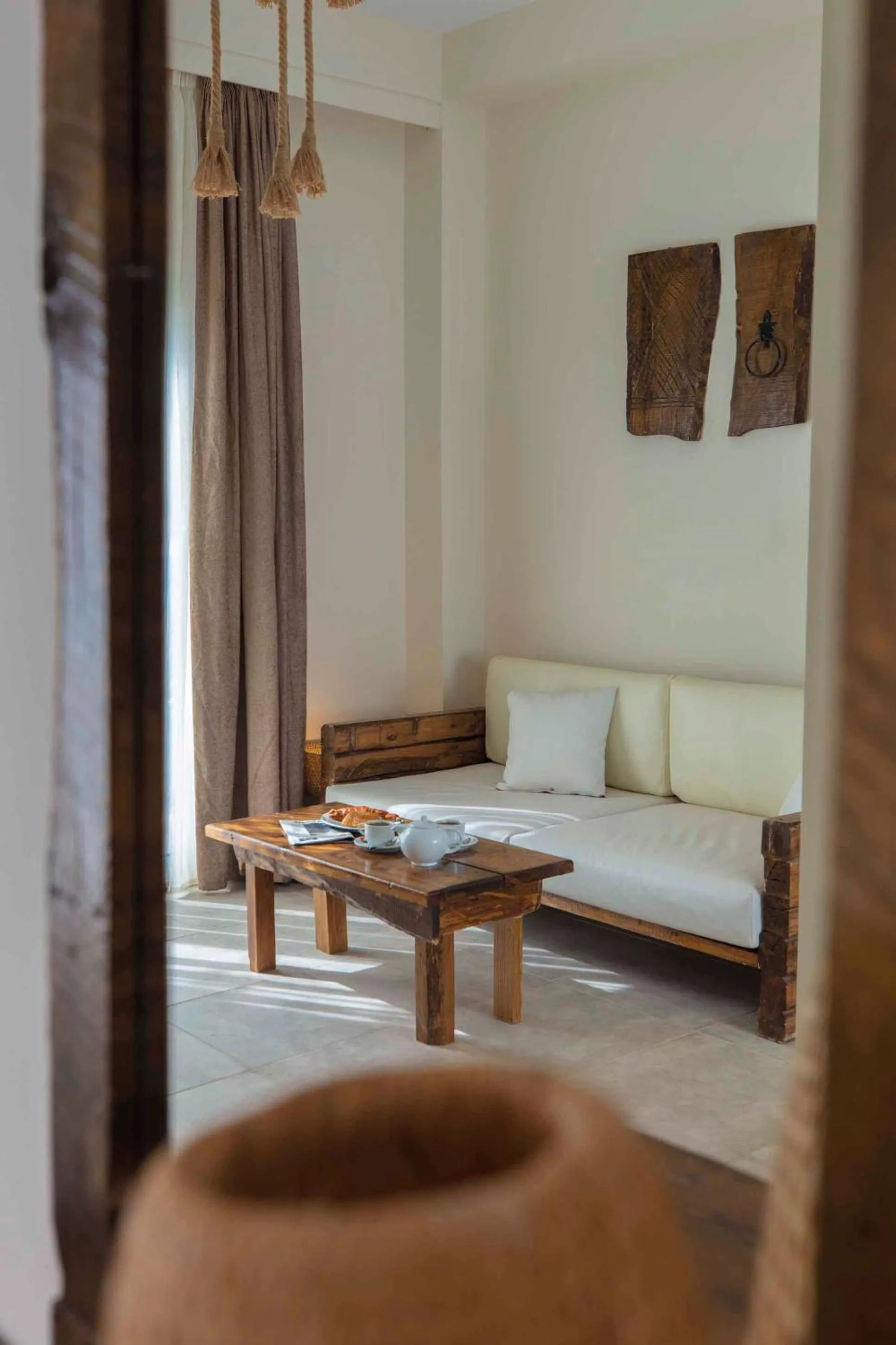 Living room in Marom Port Said Resort & Beach