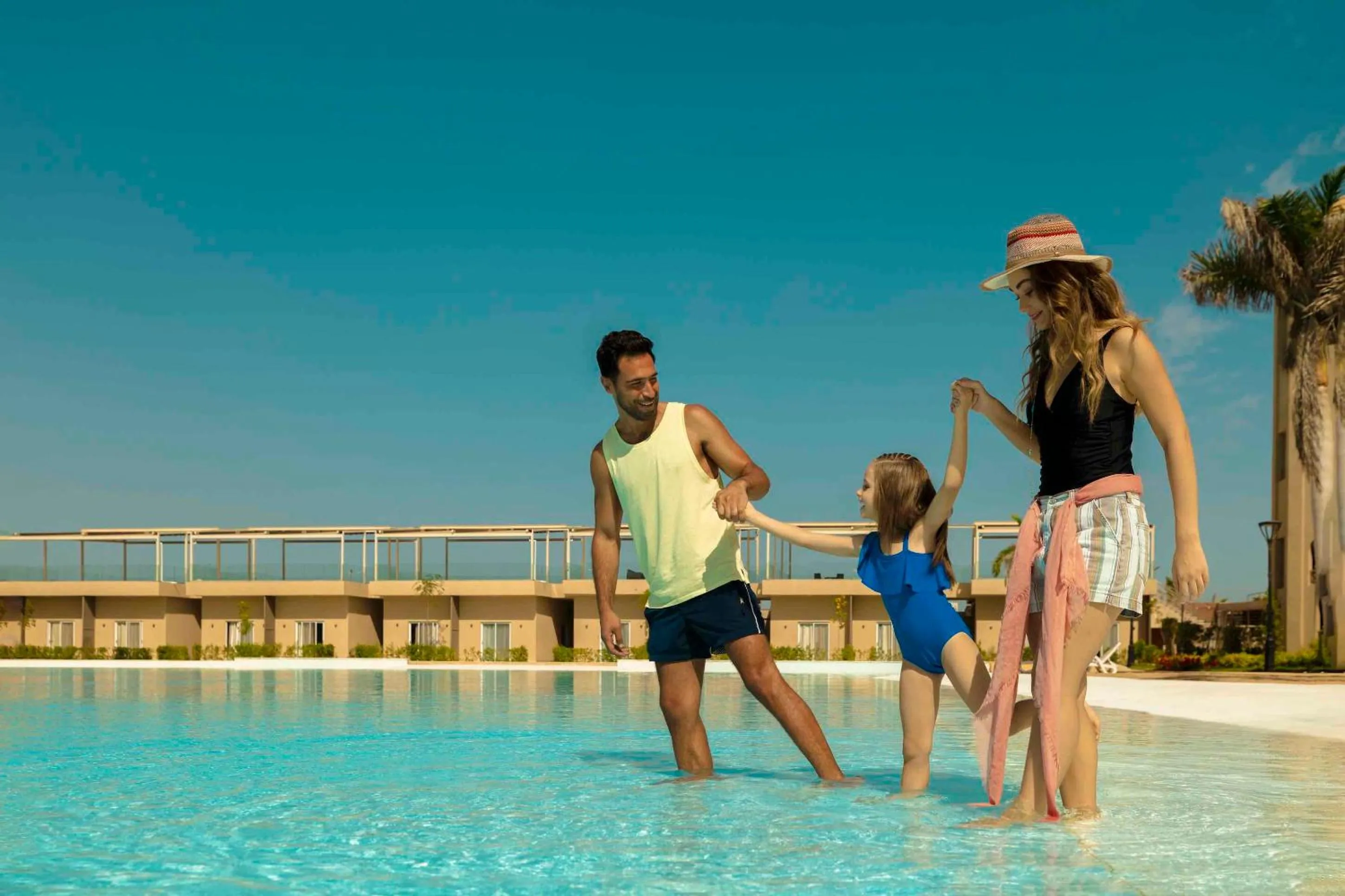 People in Marom Port Said Resort & Beach