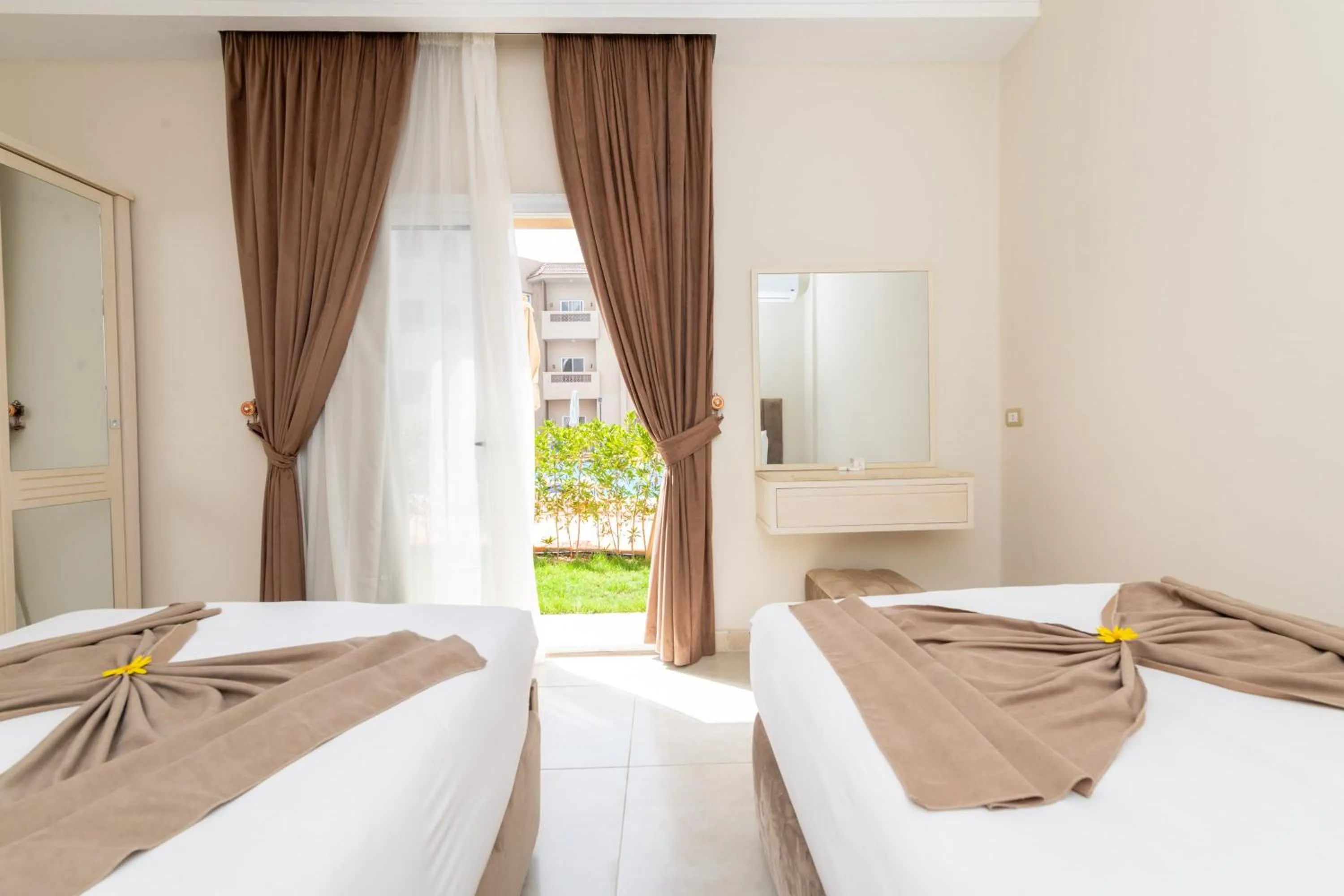 Bedroom, Bed in Marom Port Said Resort & Beach