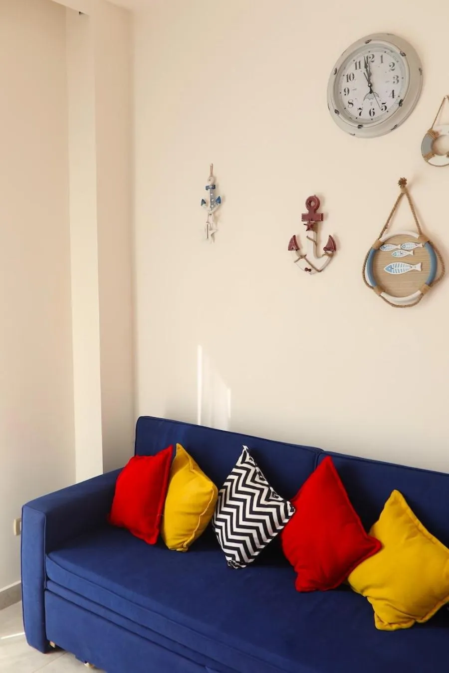 Living room in Marom Port Said Resort & Beach