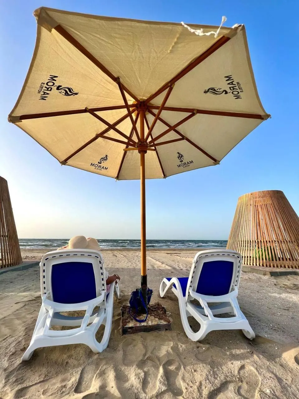 Beach in Marom Port Said Resort & Beach