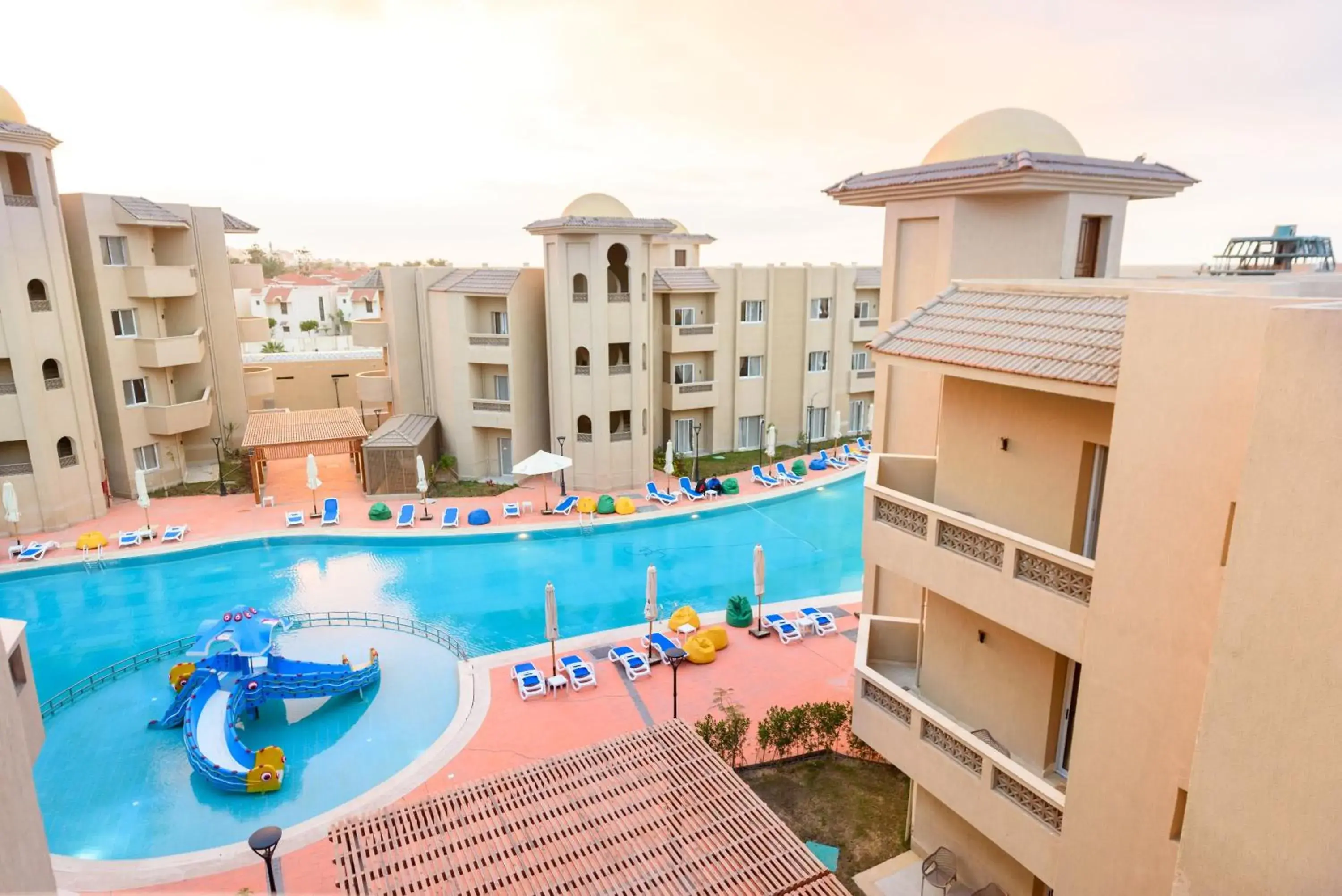 View (from property/room) in Marom Port Said Resort & Beach View (from property/room) in Marom Port Said Resort & Beach