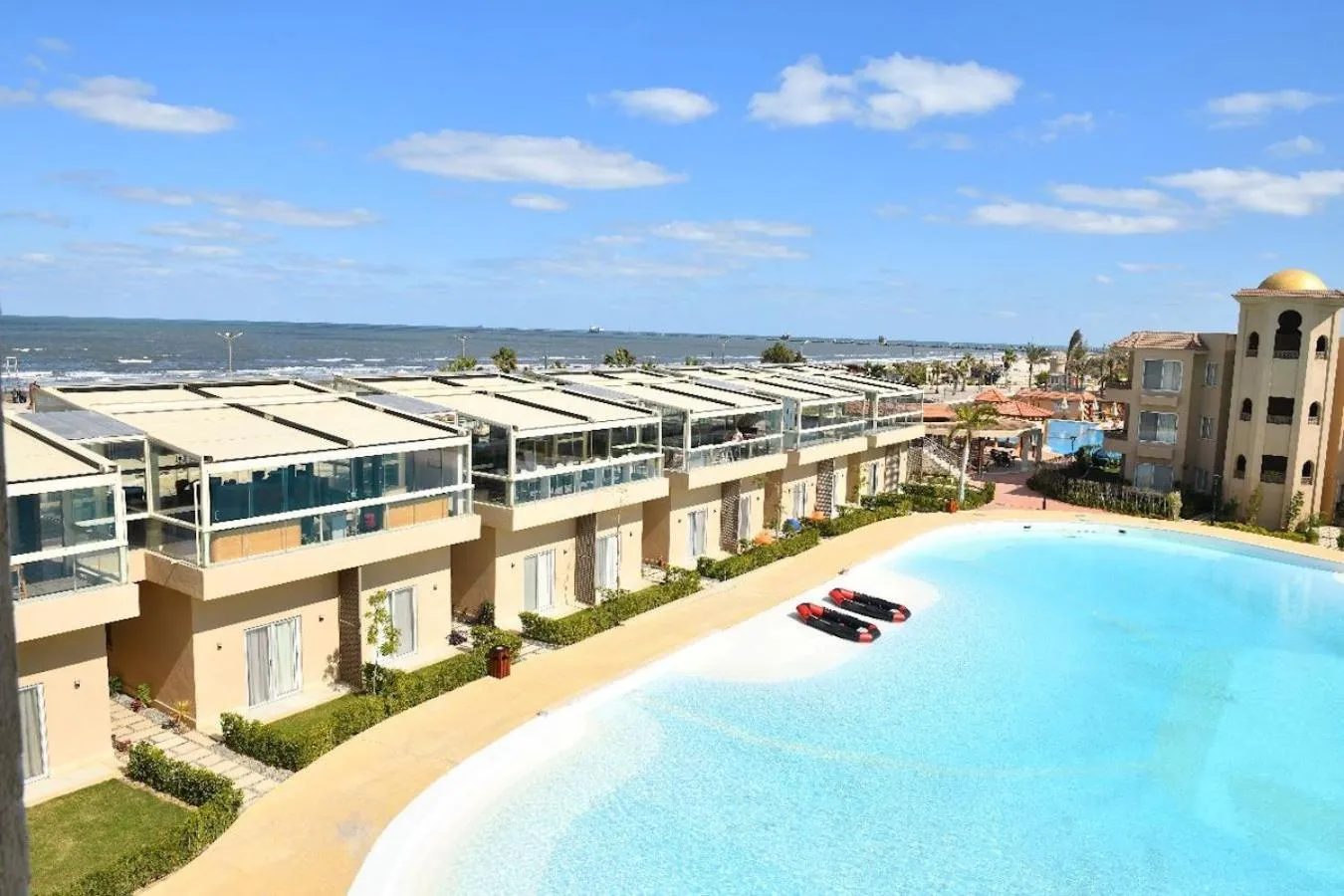 View (from property/room) in Marom Port Said Resort & Beach