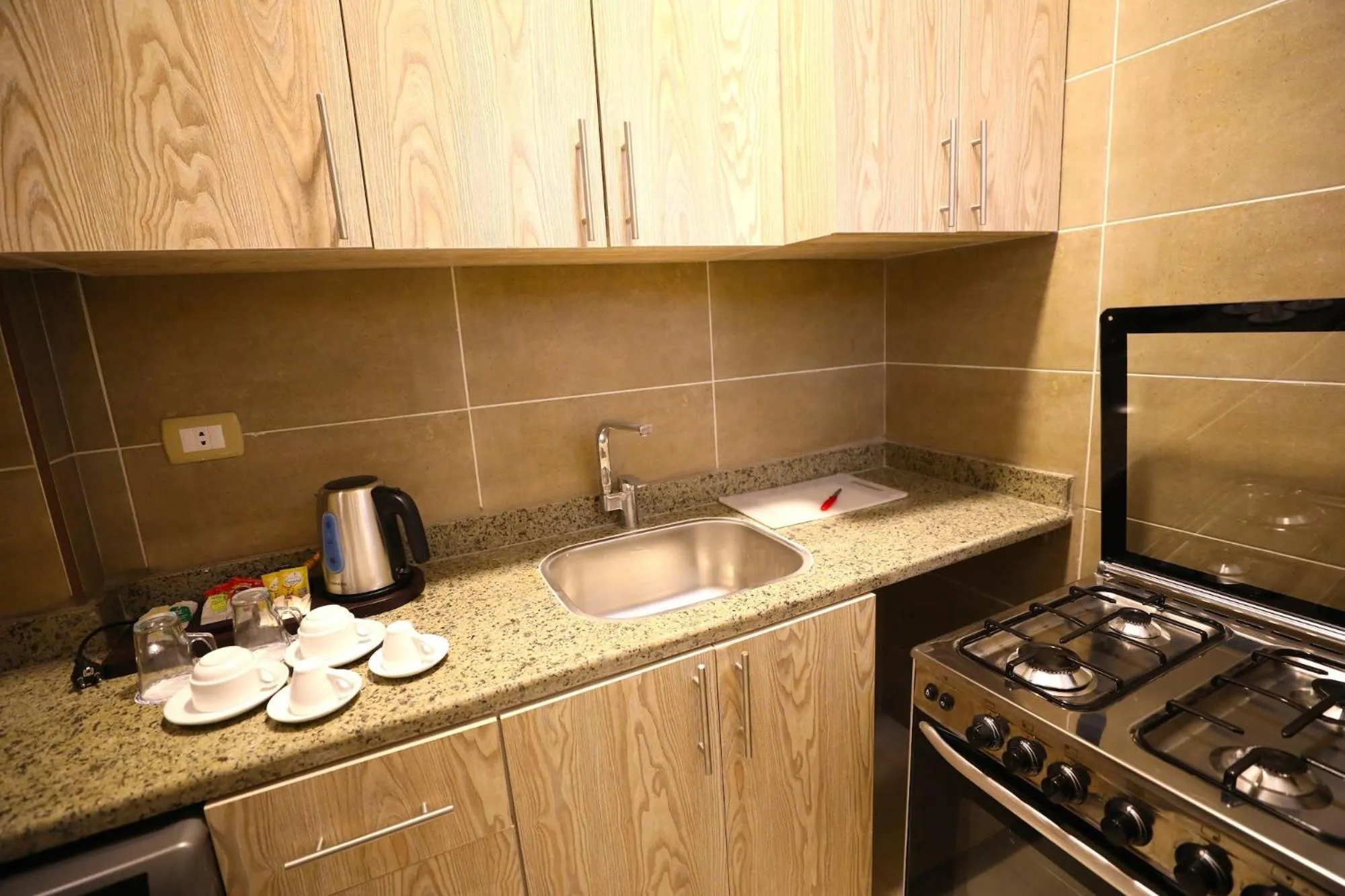 Coffee/tea facilities in Marom Port Said Resort & Beach