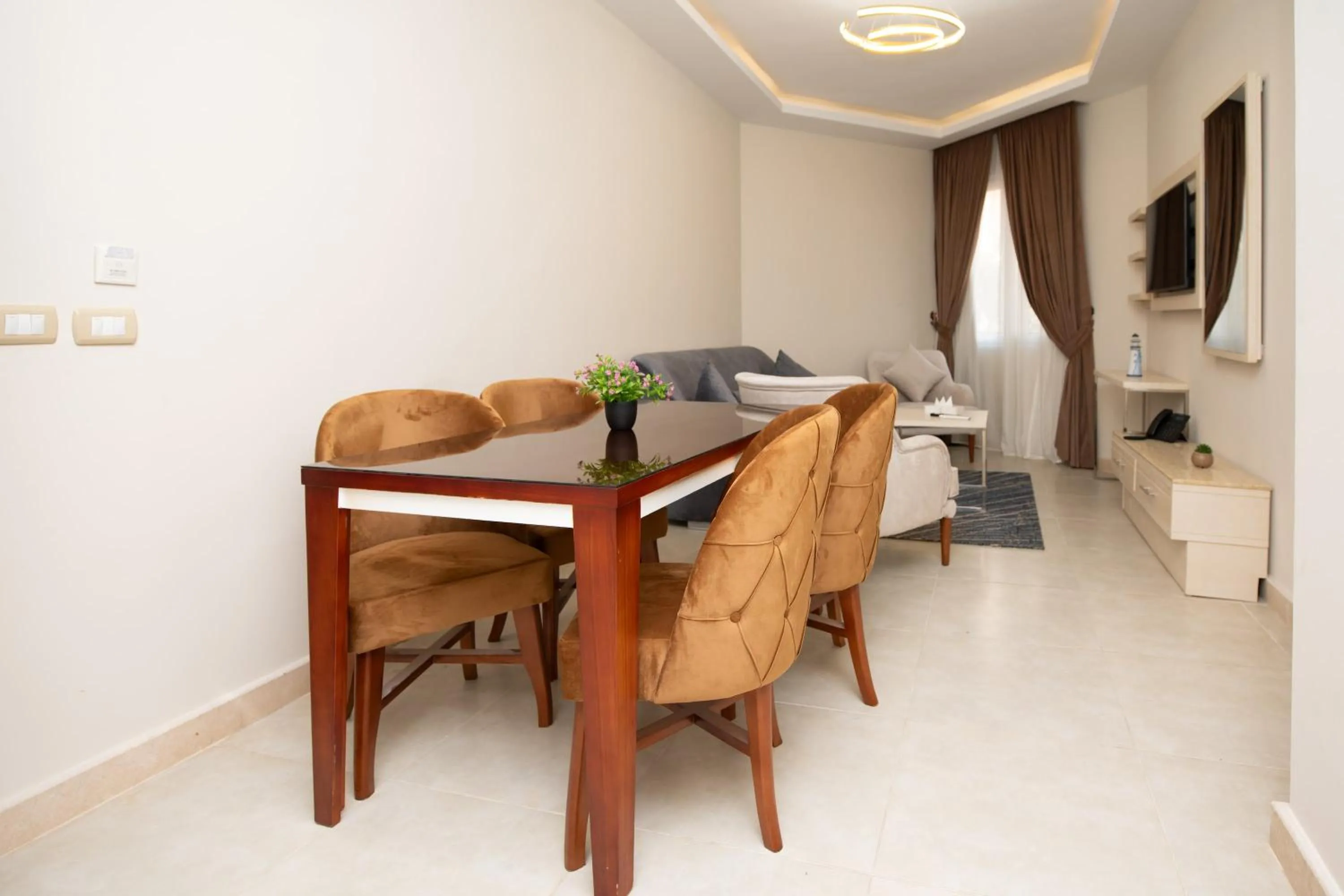 Living room in Marom Port Said Resort & Beach