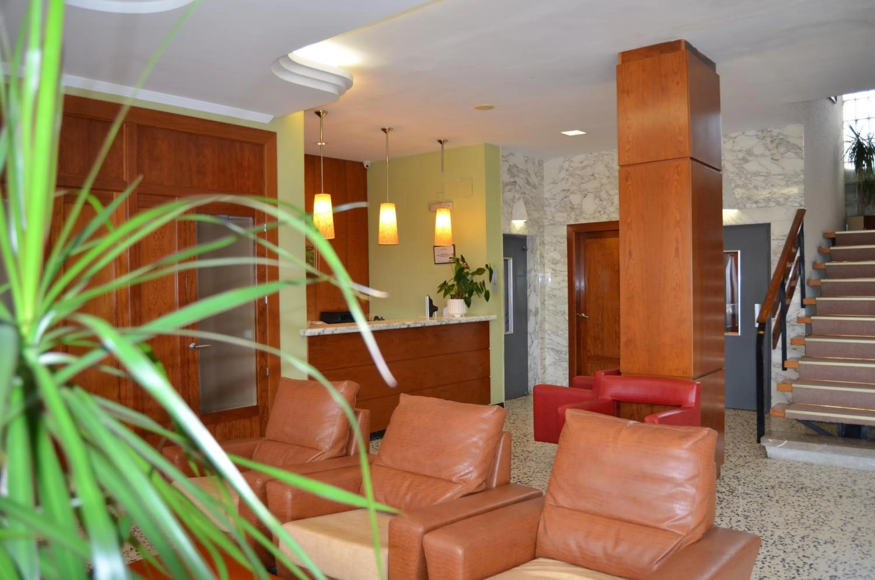 Lobby or reception in Hotel Sant Jordi
