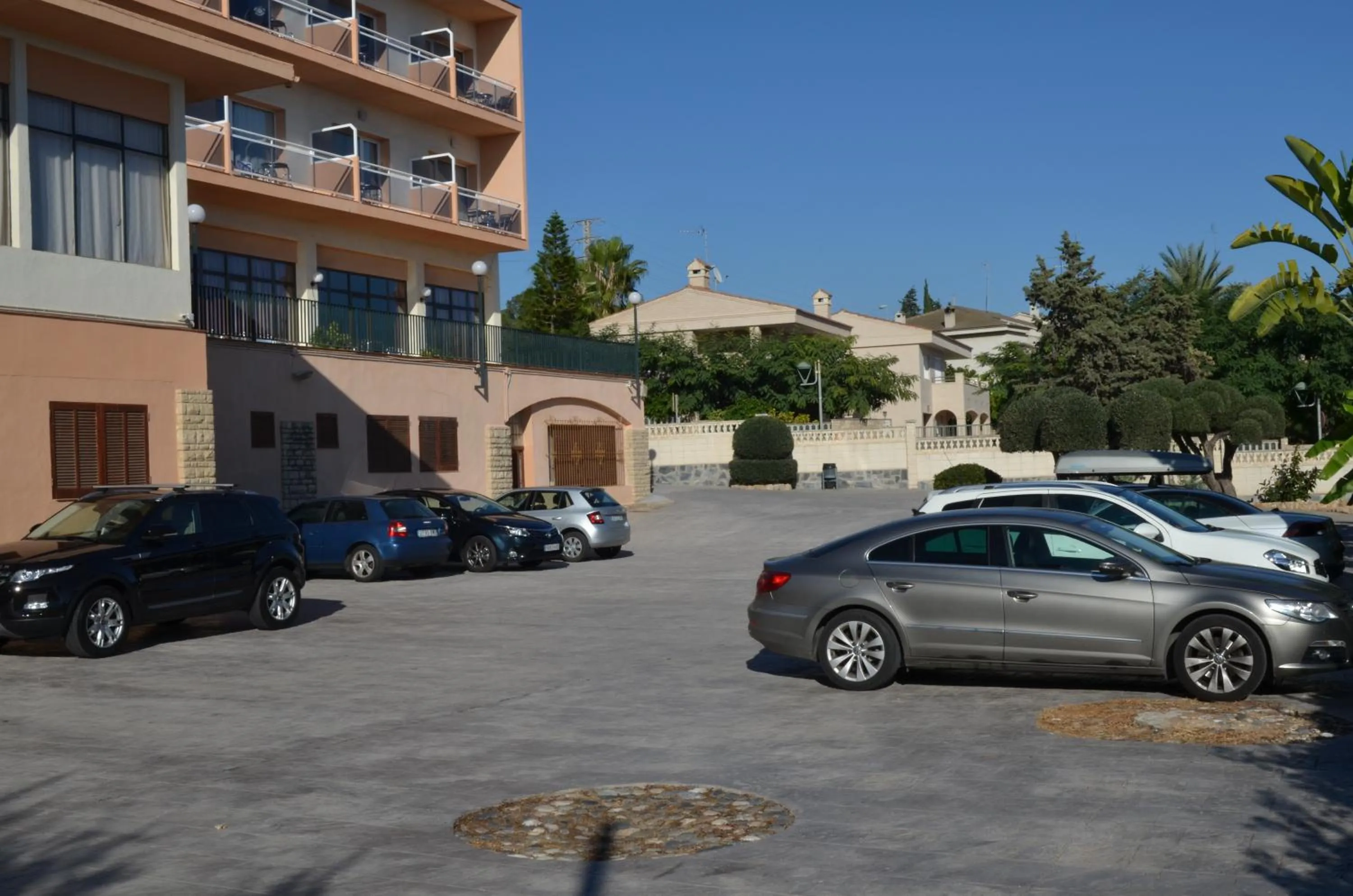 Garden in Hotel Sant Jordi