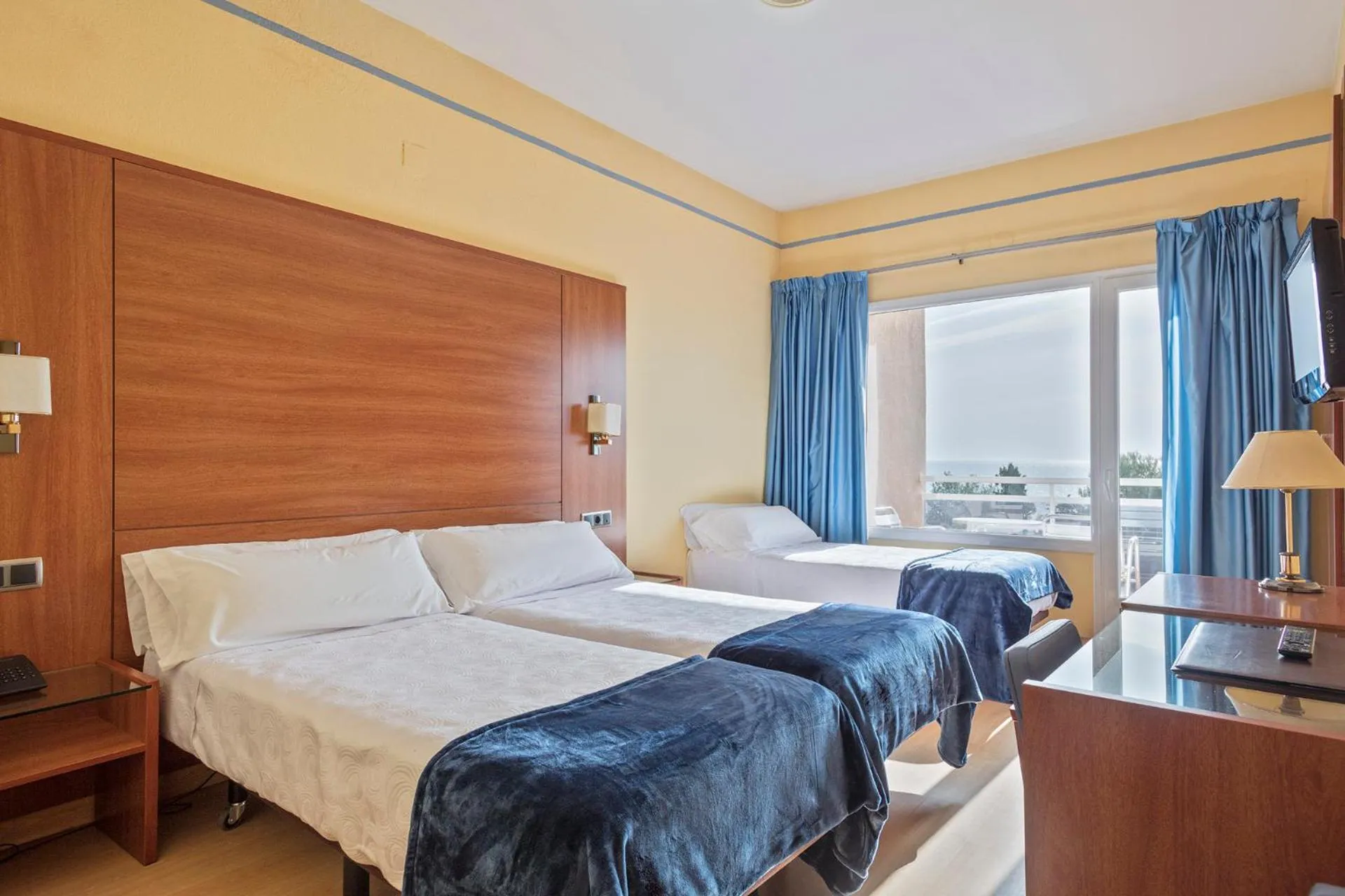 Sea view in Hotel Sant Jordi