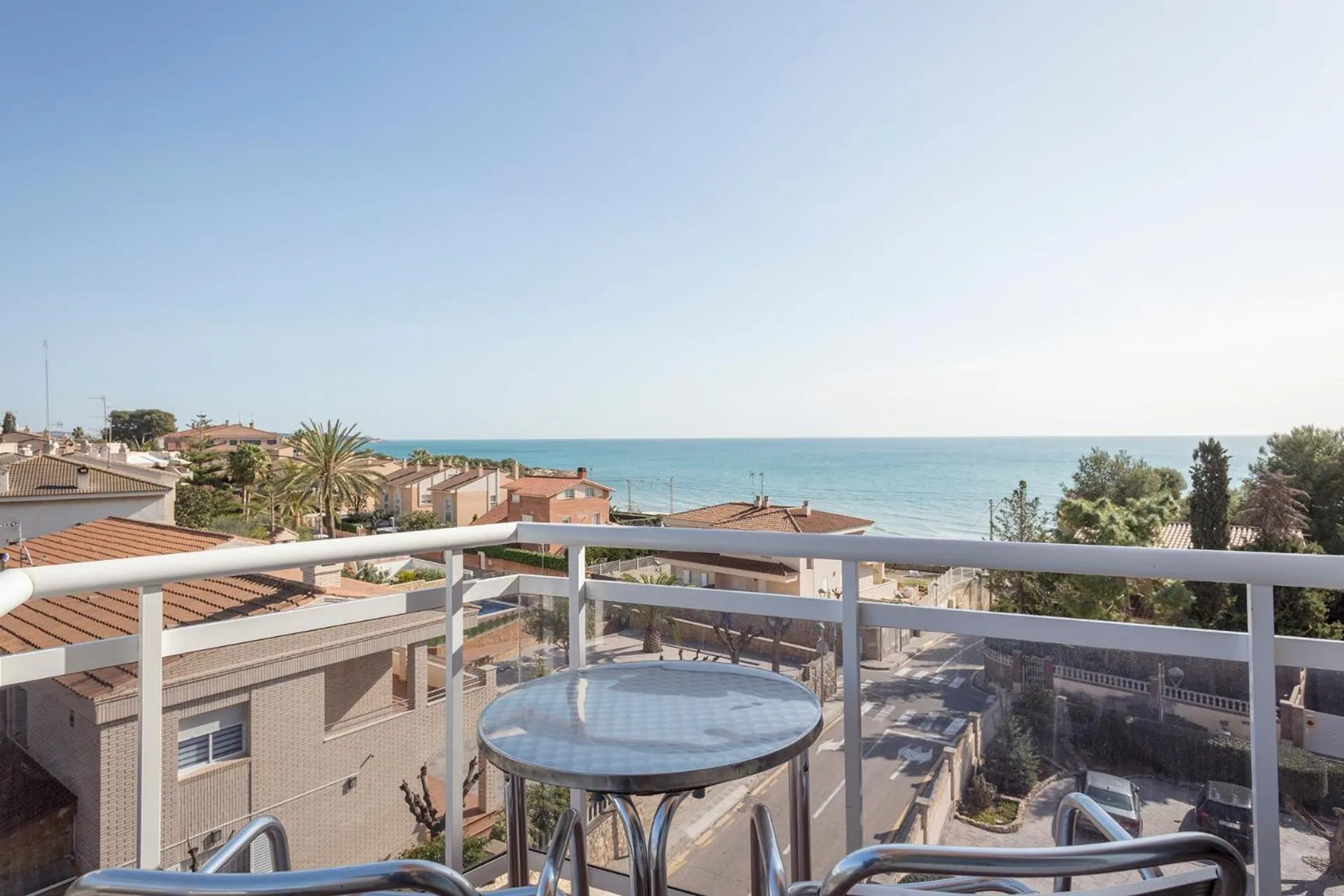 Balcony/Terrace in Hotel Sant Jordi