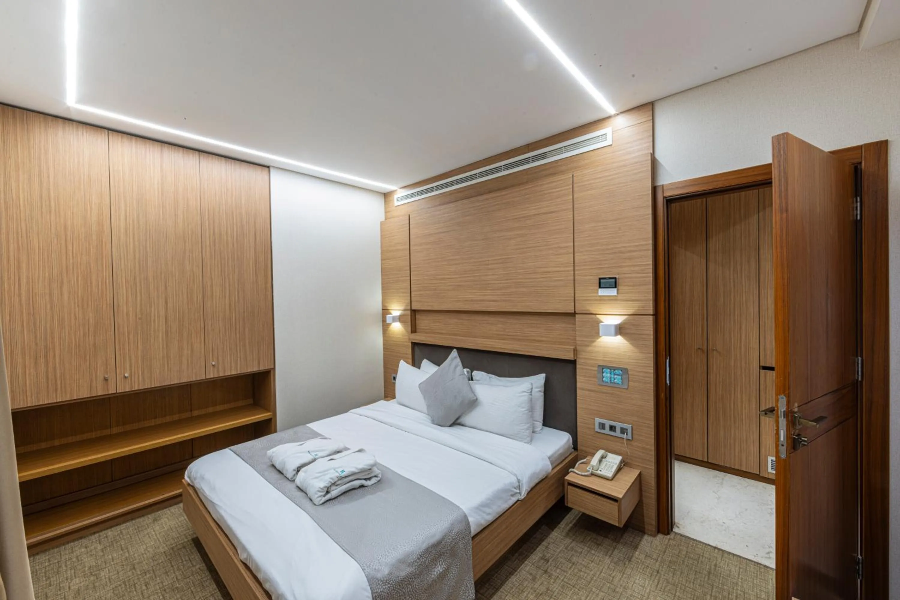 Bedroom, Bed in Heaven Prestige Hotel