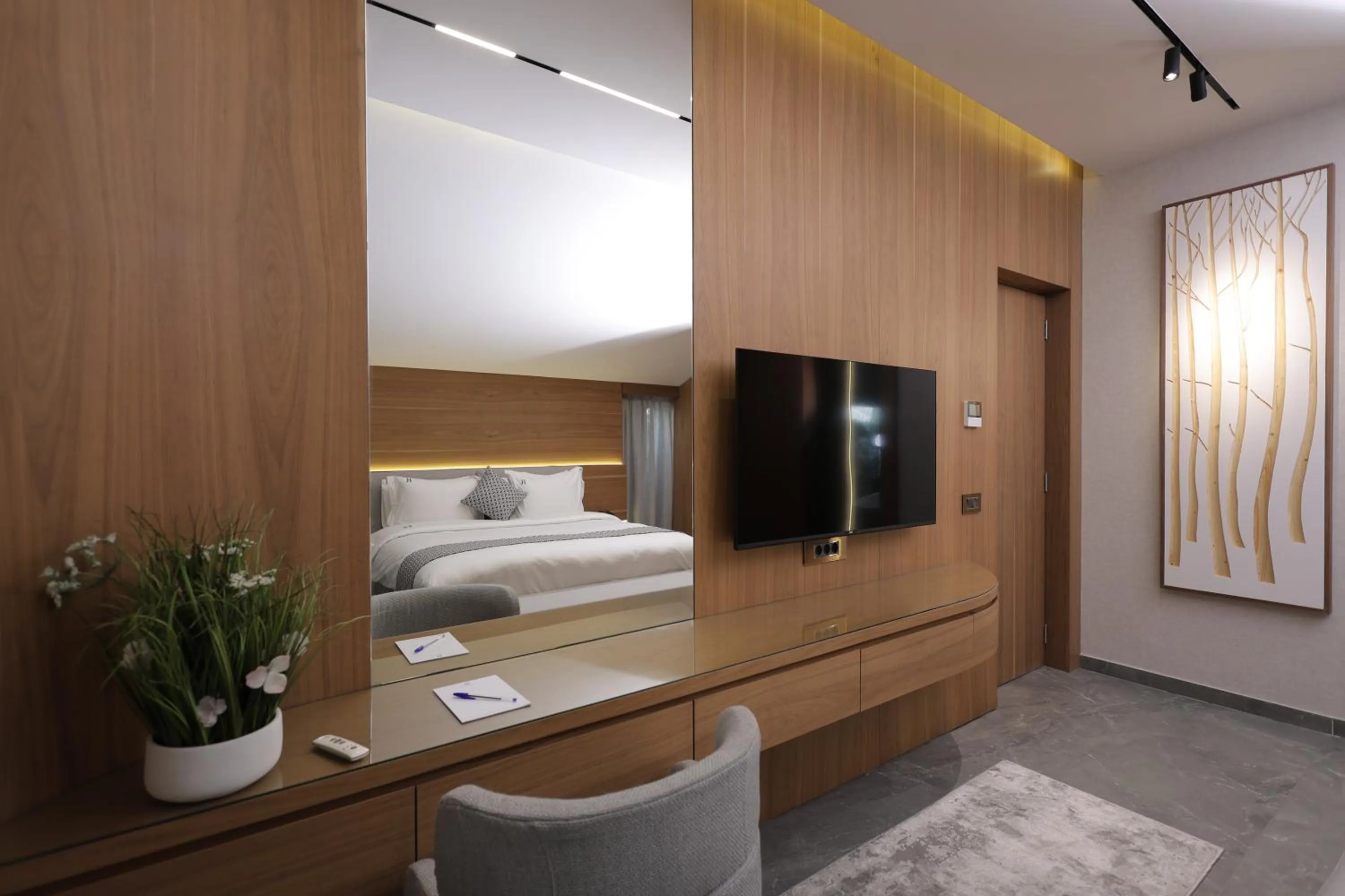 Bedroom, Bed in Heaven Prestige Hotel