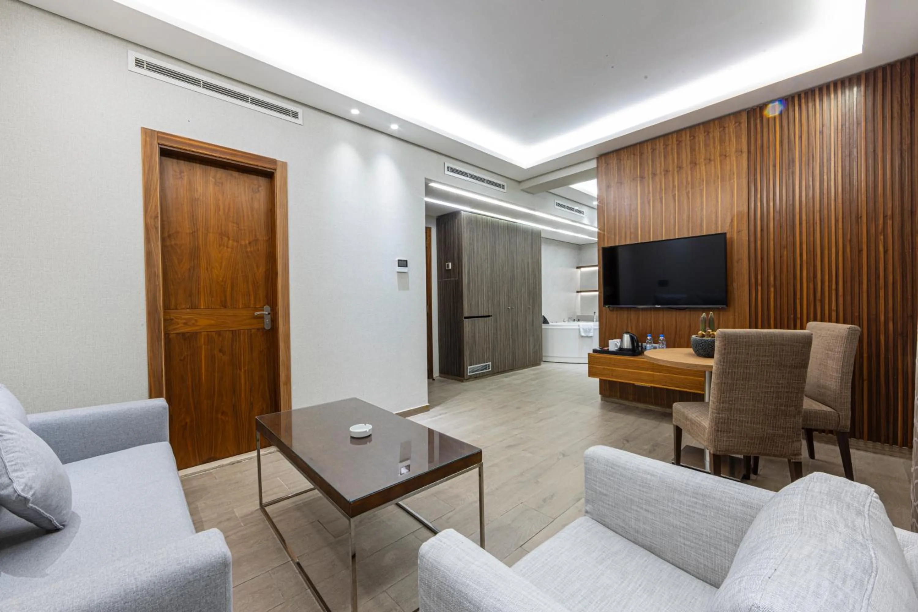 Seating area in Heaven Prestige Hotel