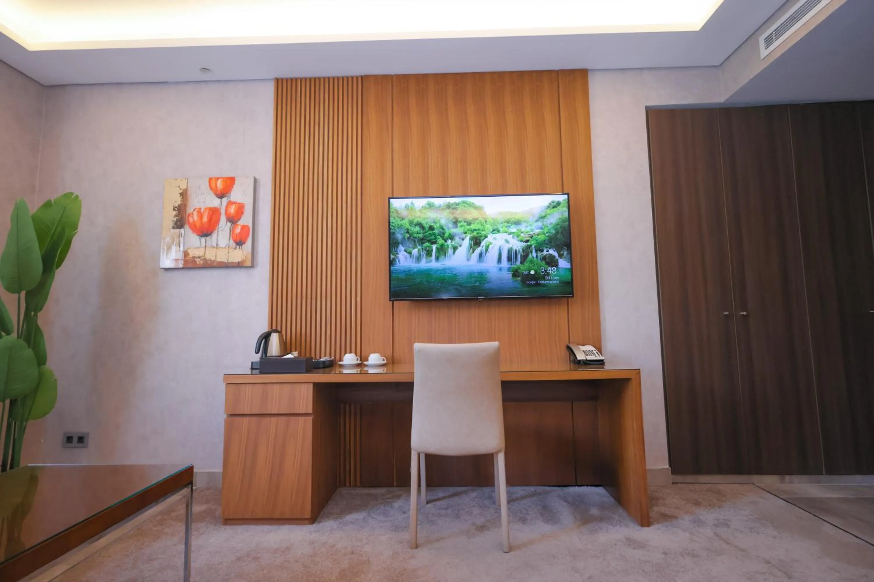 TV and multimedia in Heaven Prestige Hotel