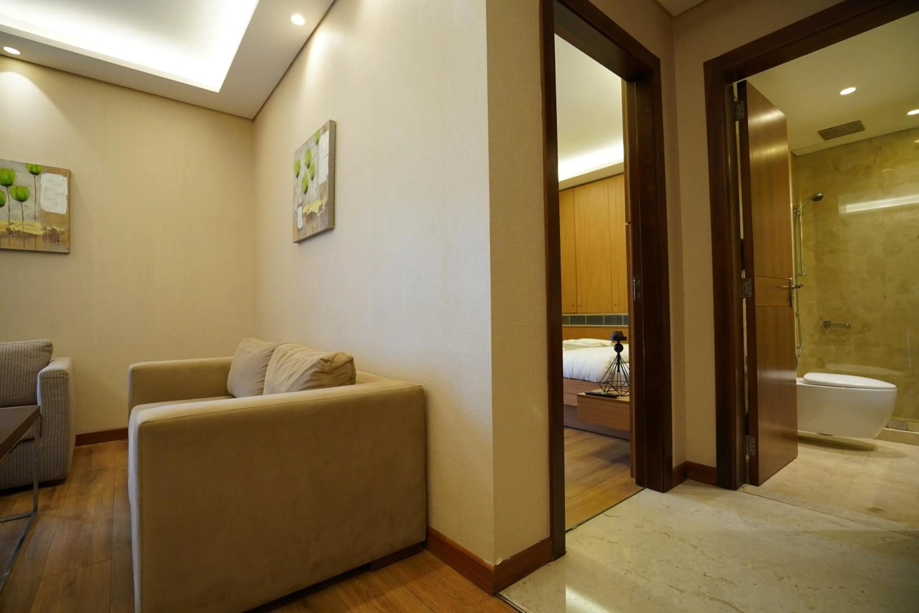 Bathroom in Heaven Prestige Hotel