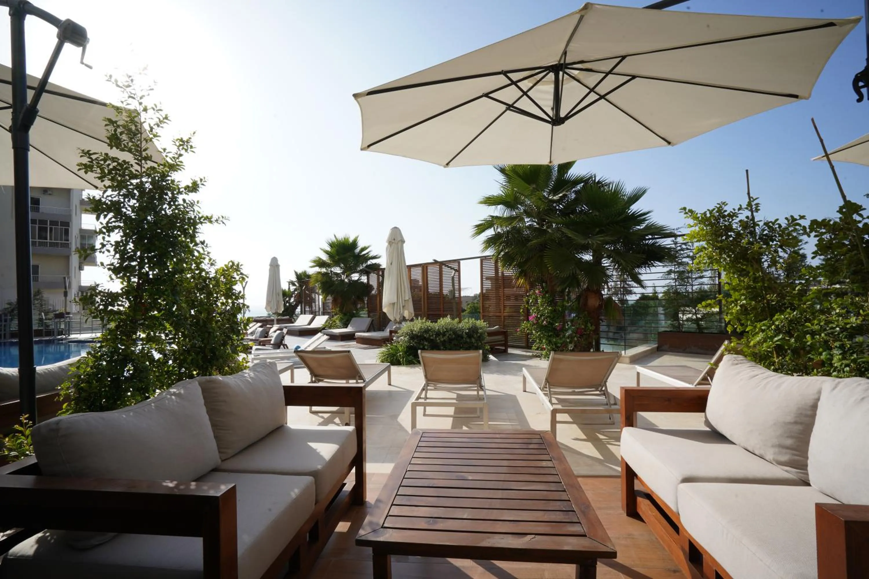 Patio in Heaven Prestige Hotel