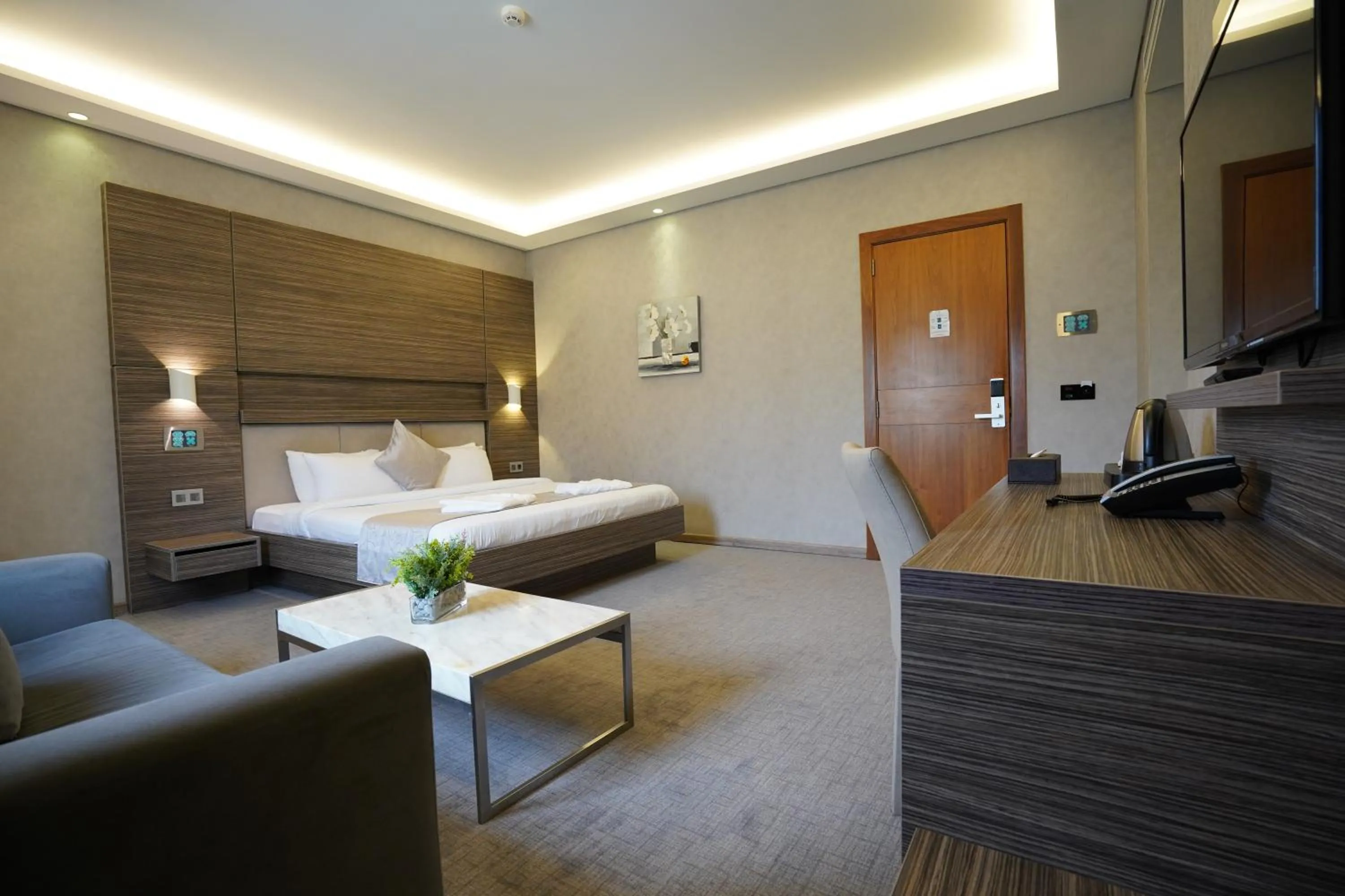 Bedroom, Bed in Heaven Prestige Hotel