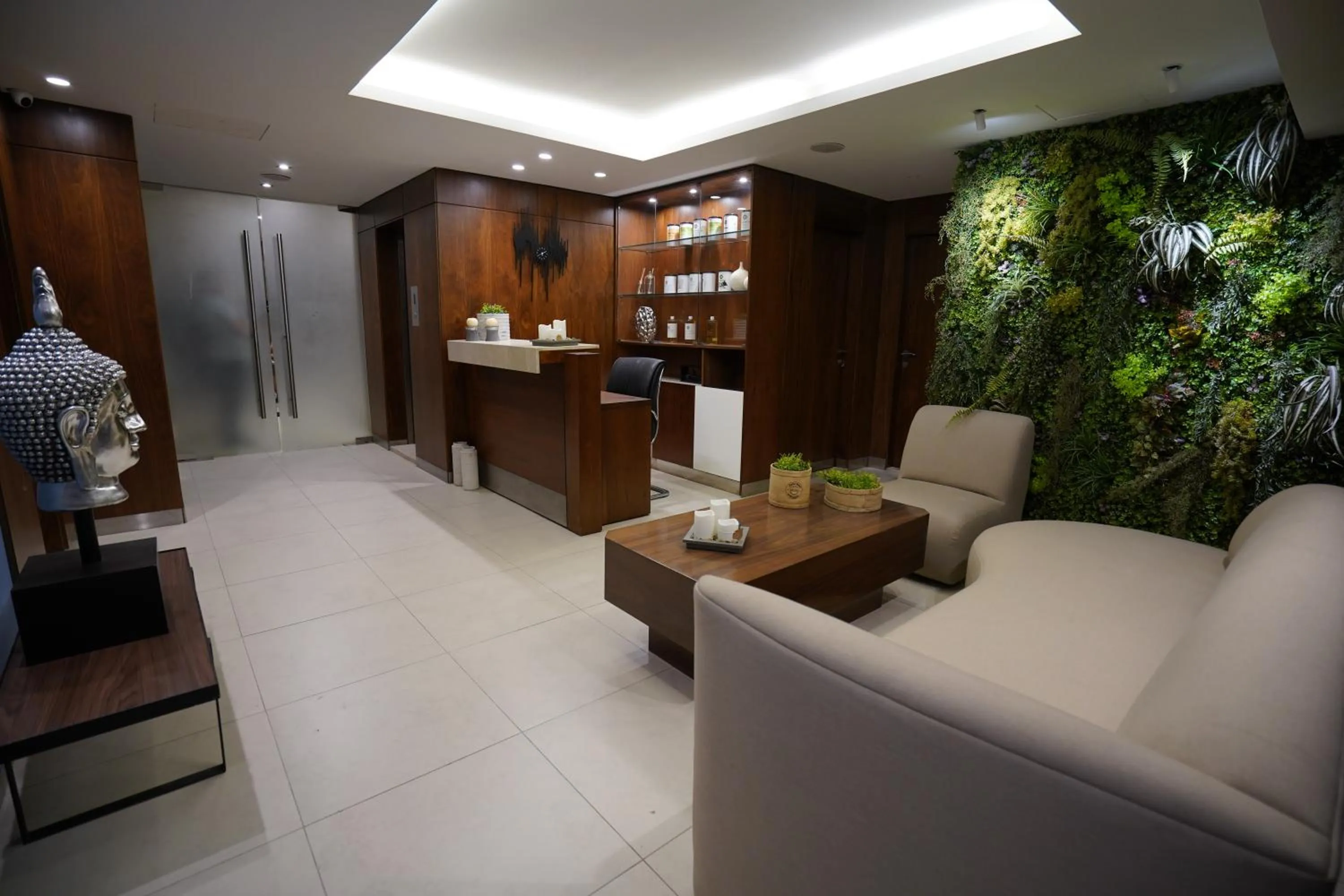 Spa and wellness centre/facilities in Heaven Prestige Hotel