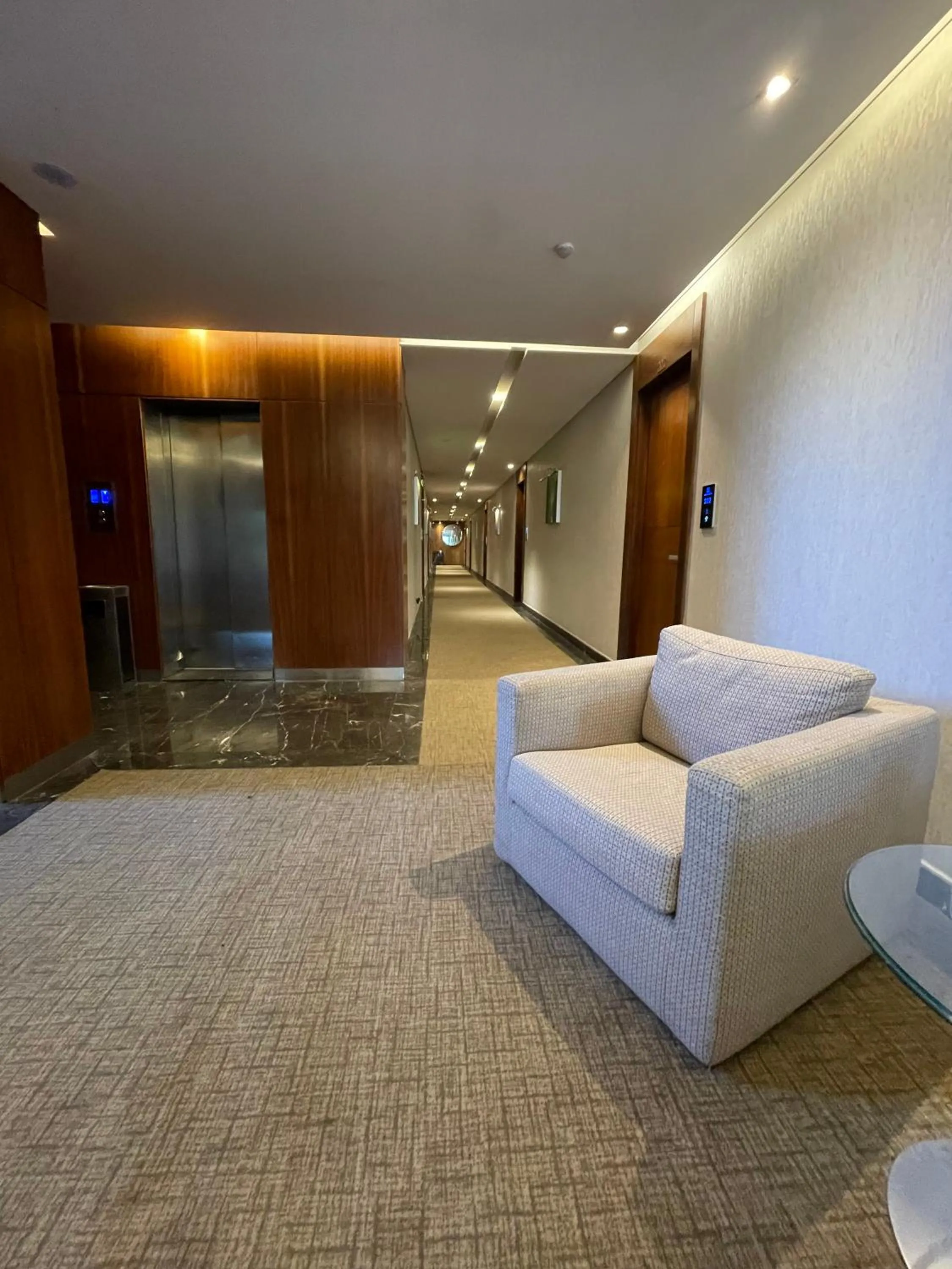 Seating area in Heaven Prestige Hotel