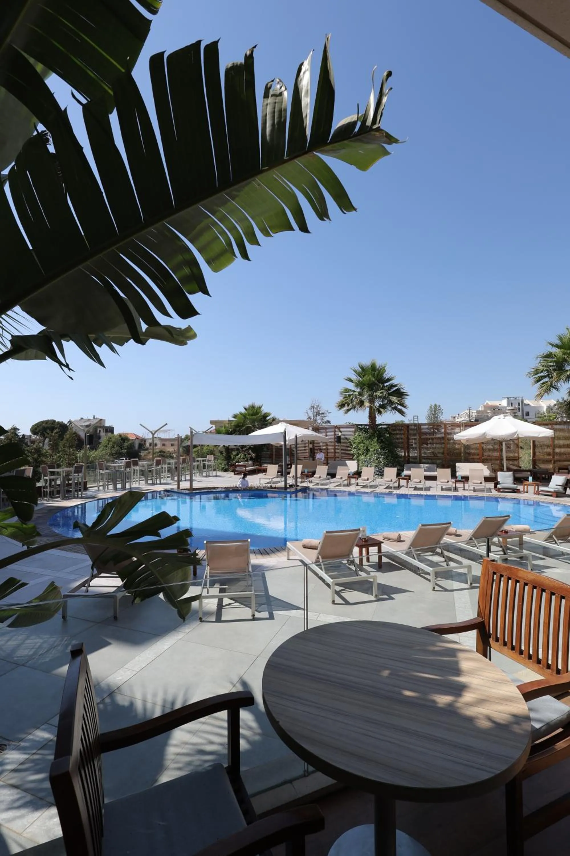 Swimming pool in Heaven Prestige Hotel