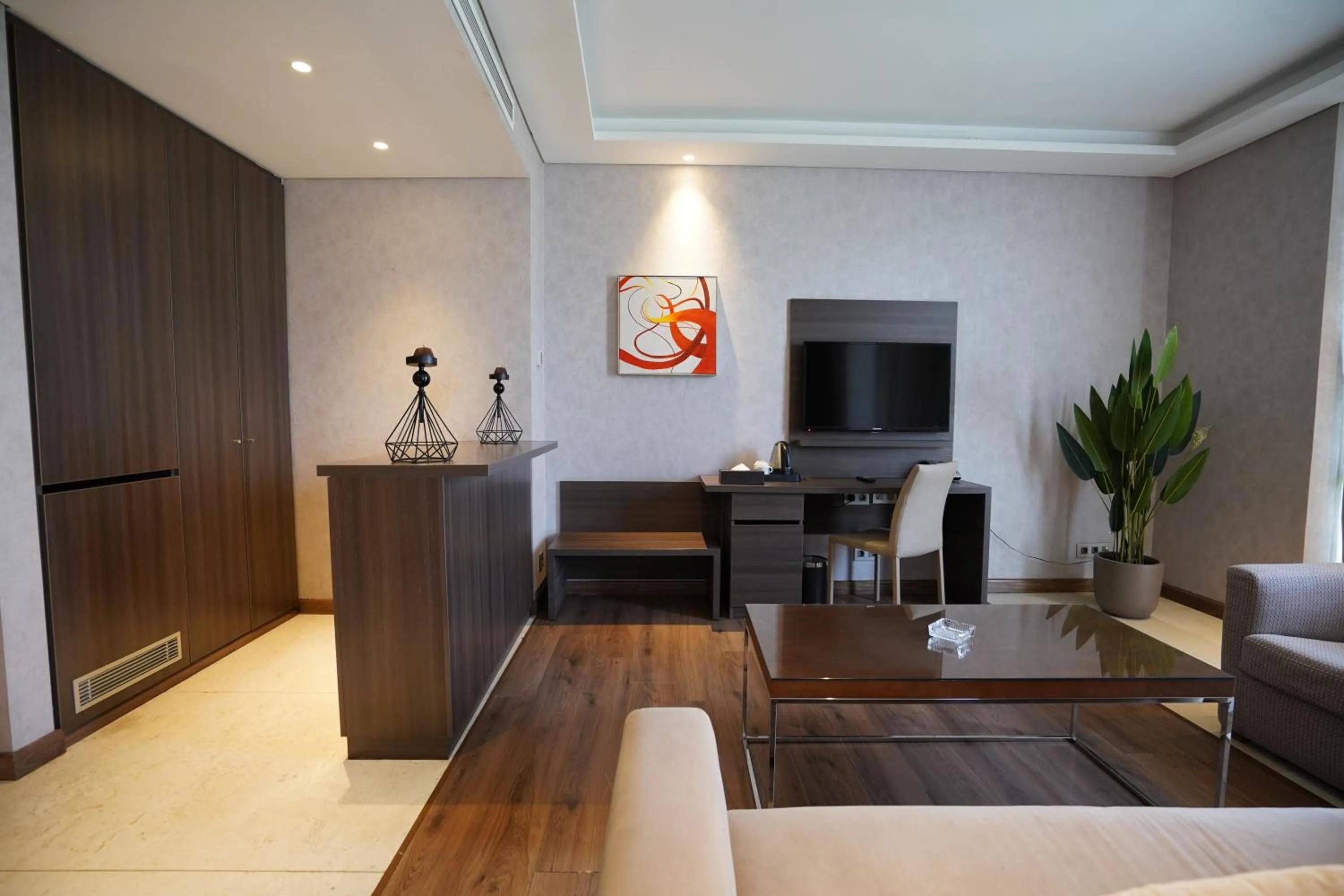 TV and multimedia in Heaven Prestige Hotel