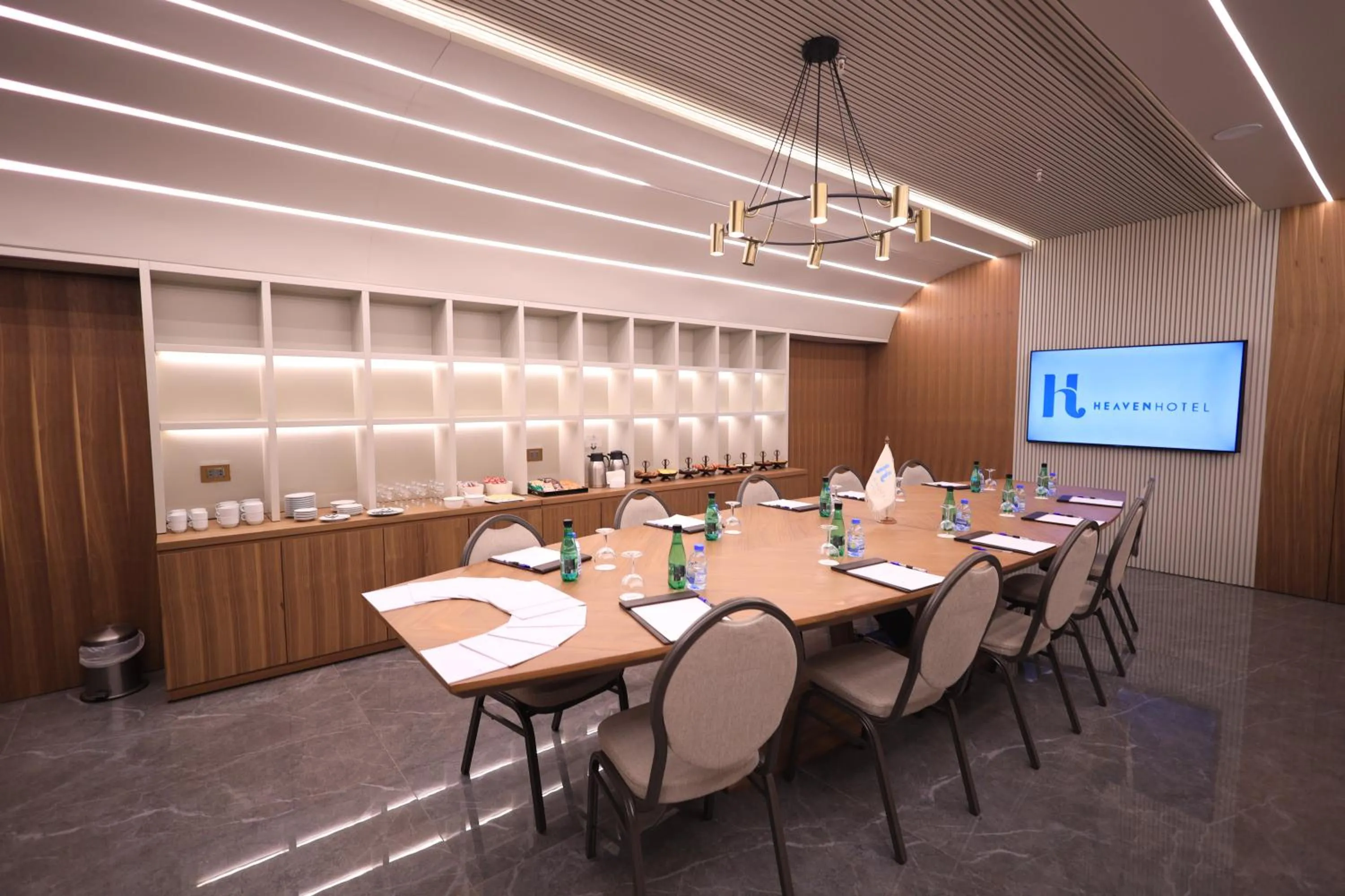 Meeting/conference room in Heaven Prestige Hotel