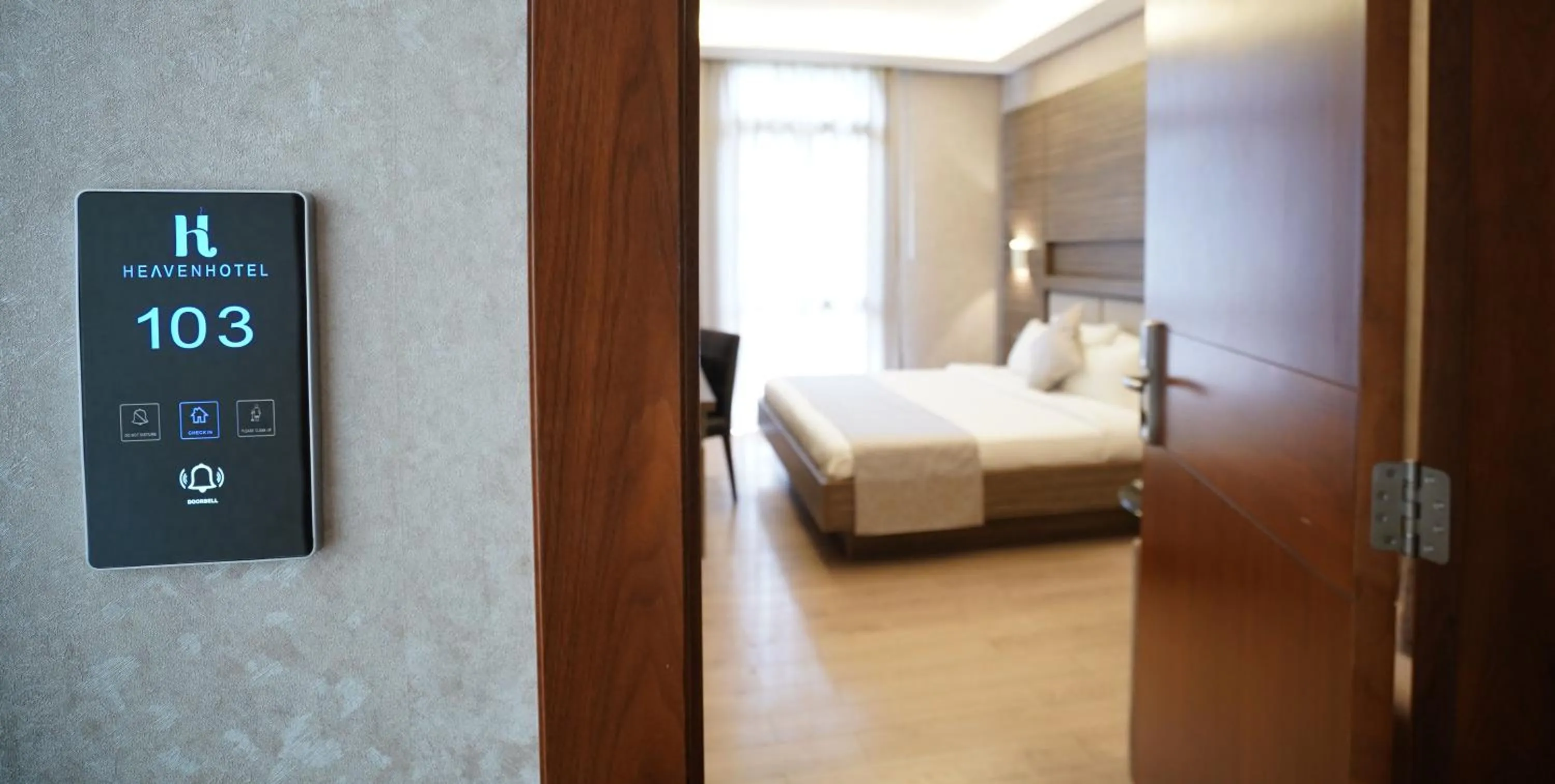 Bedroom, Bed in Heaven Prestige Hotel