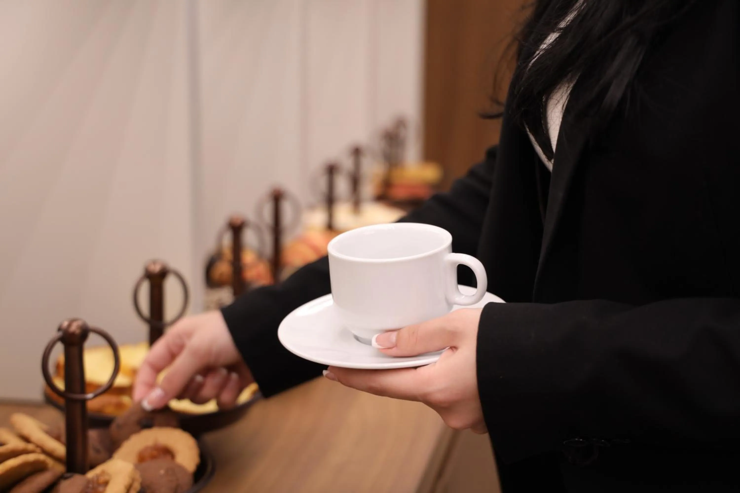 Coffee/tea facilities in Heaven Prestige Hotel