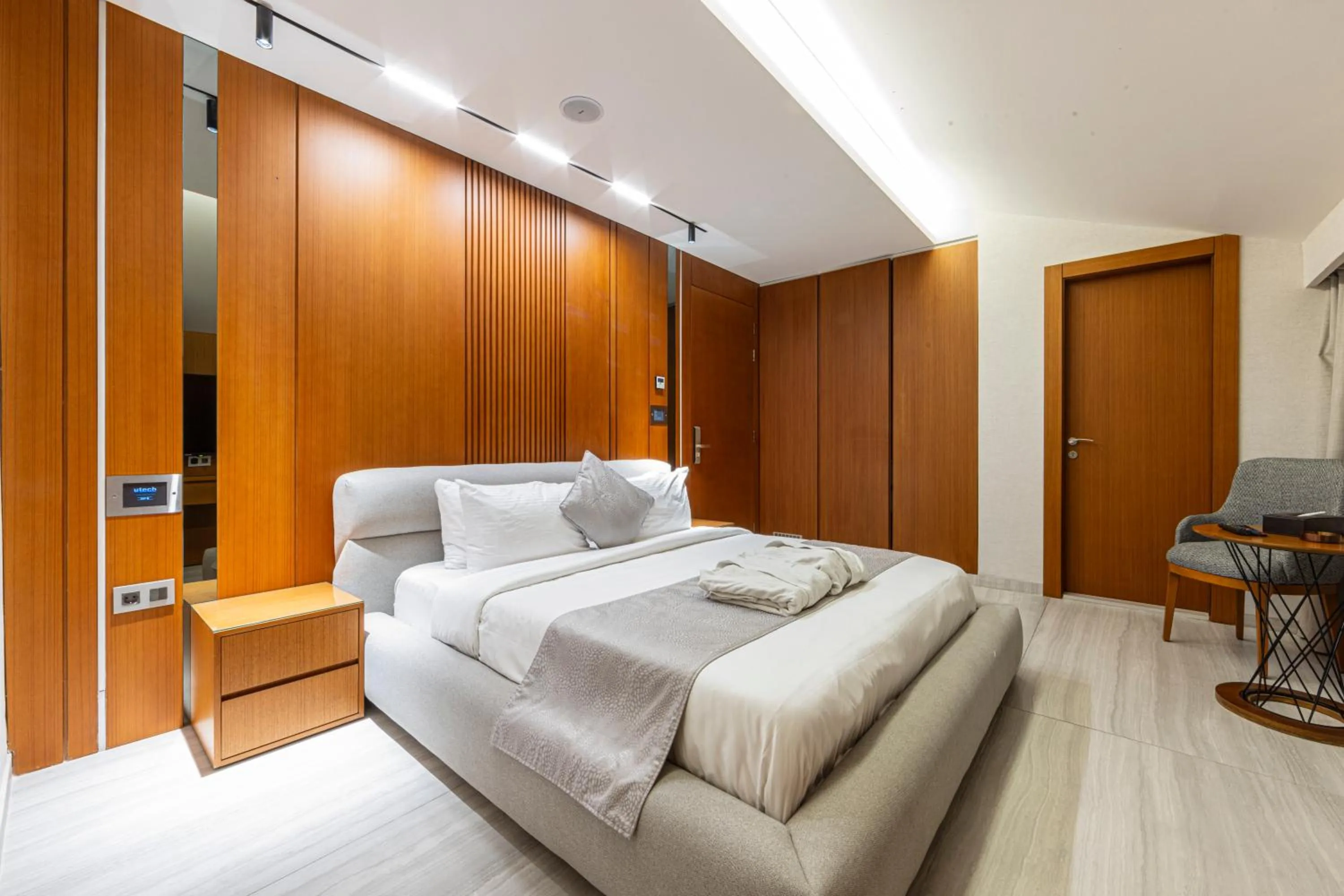 Bedroom, Bed in Heaven Prestige Hotel