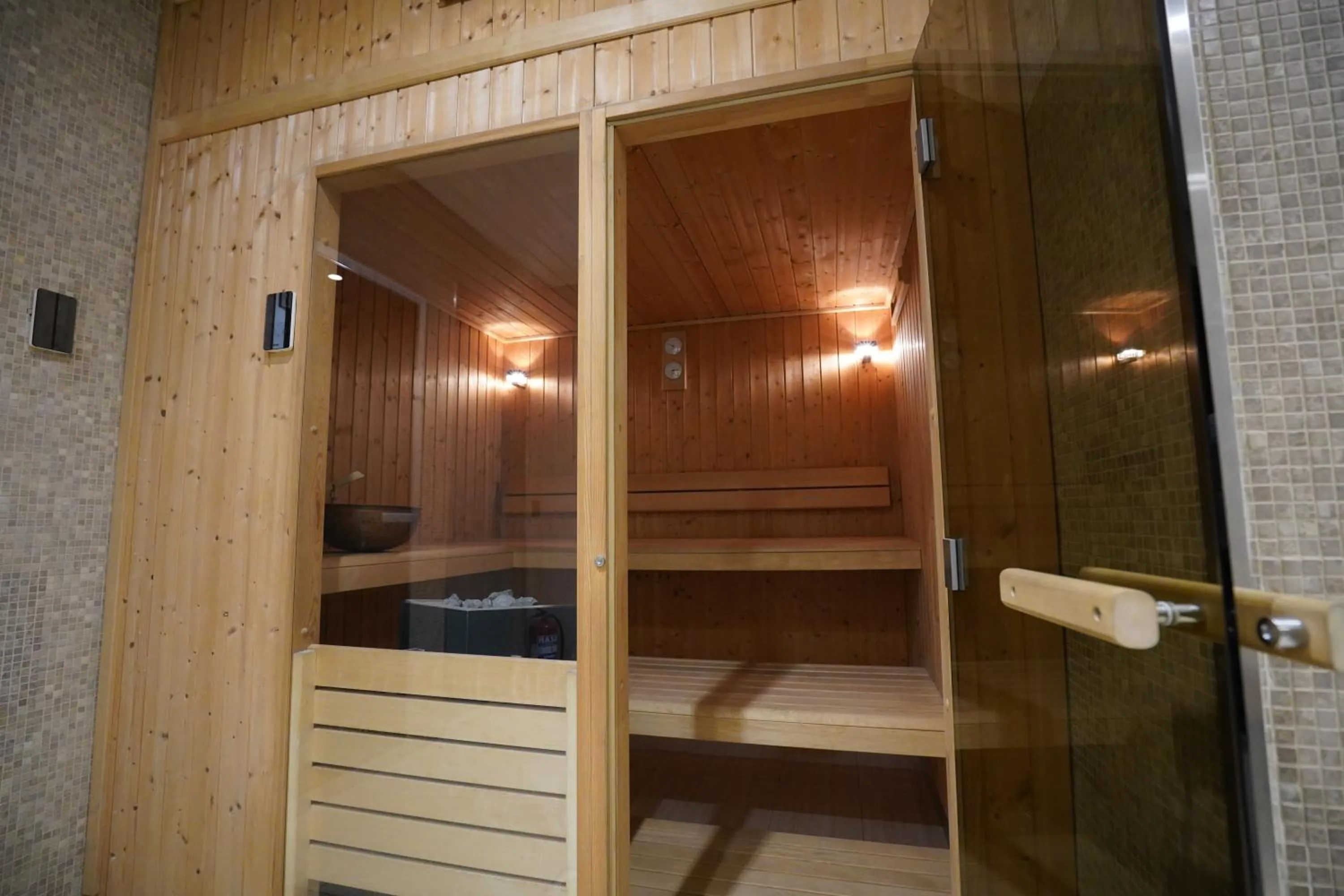 Sauna in Heaven Prestige Hotel