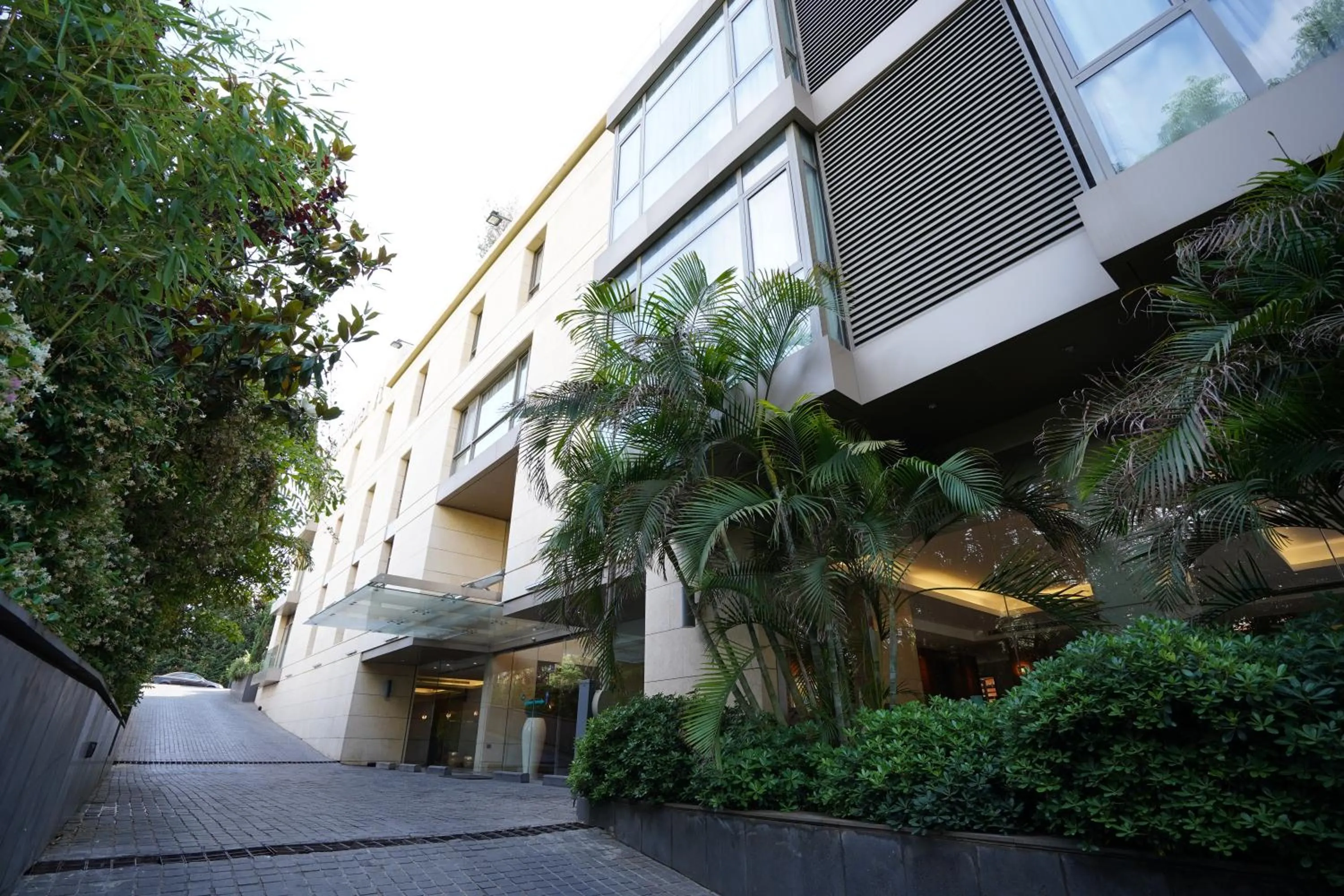 Property building in Heaven Prestige Hotel