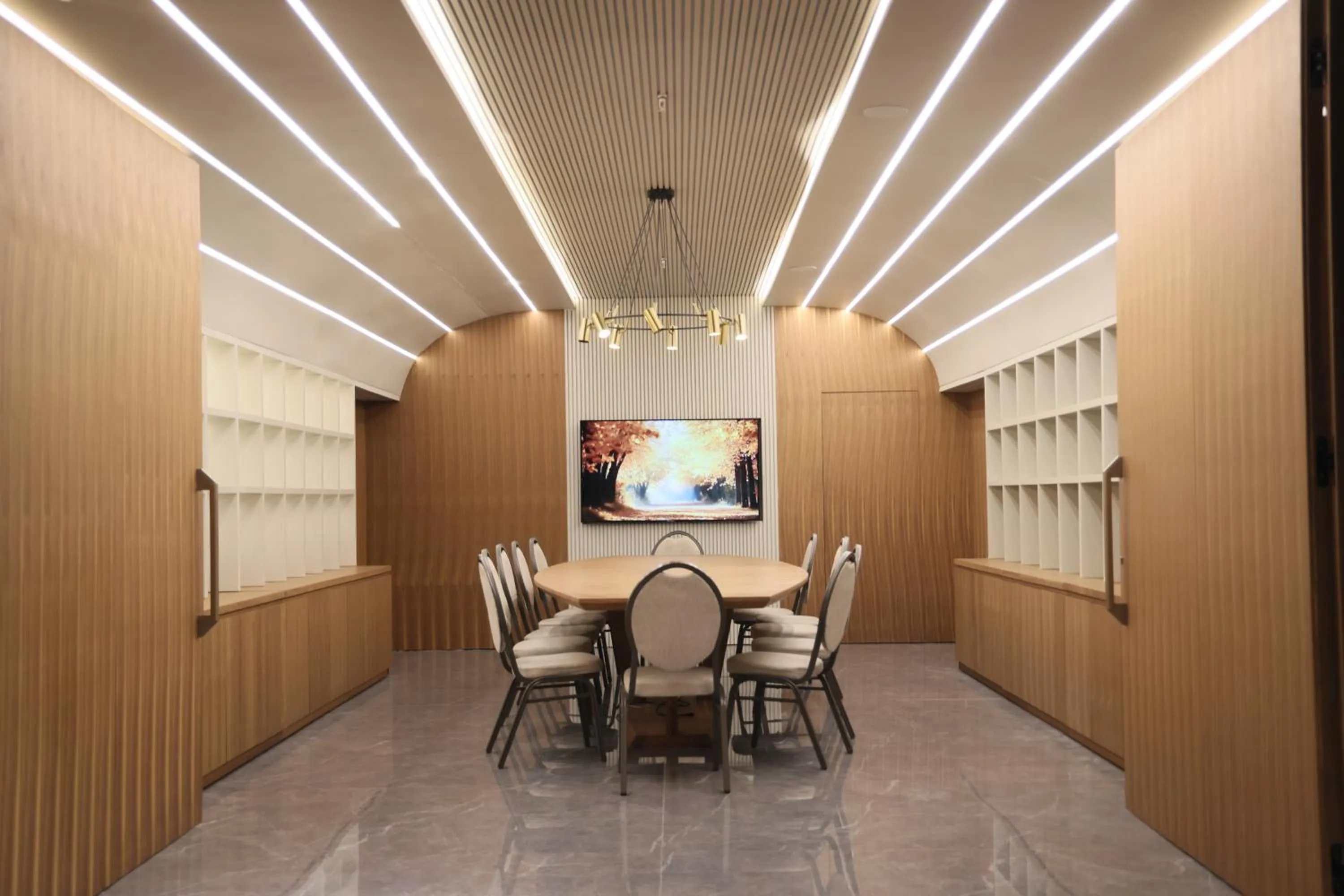 Meeting/conference room in Heaven Prestige Hotel