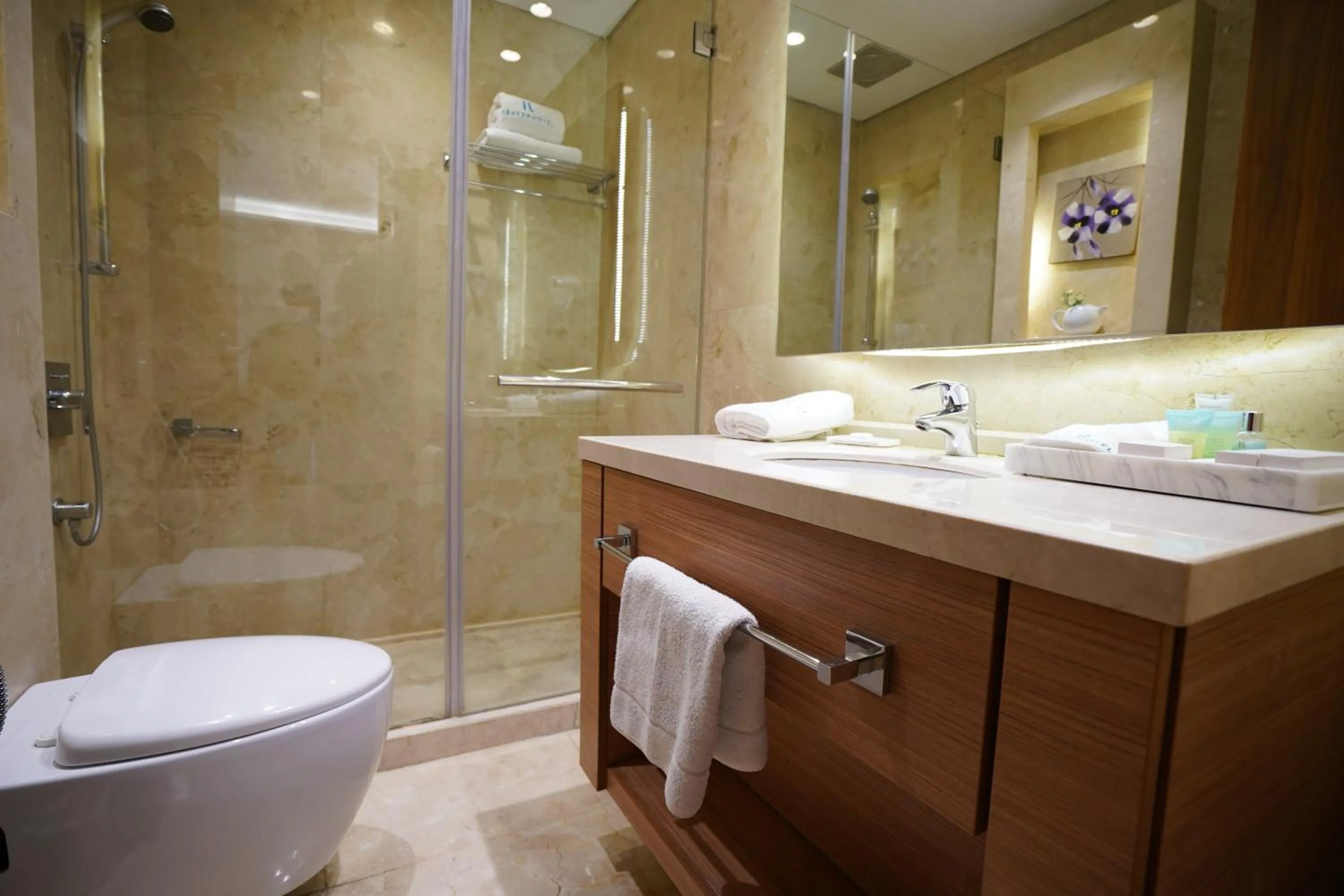 Bathroom in Heaven Prestige Hotel