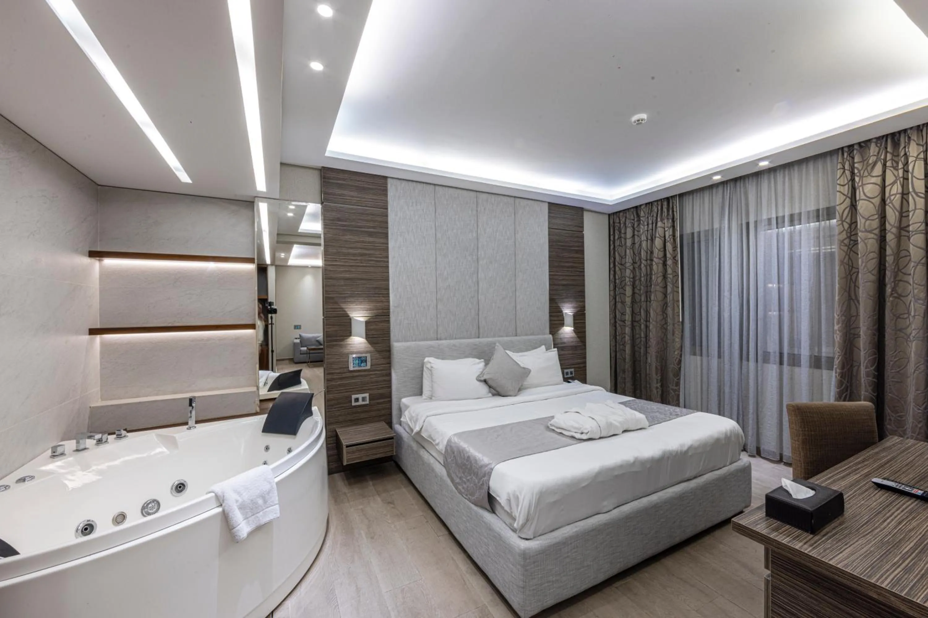 Bedroom, Bed in Heaven Prestige Hotel