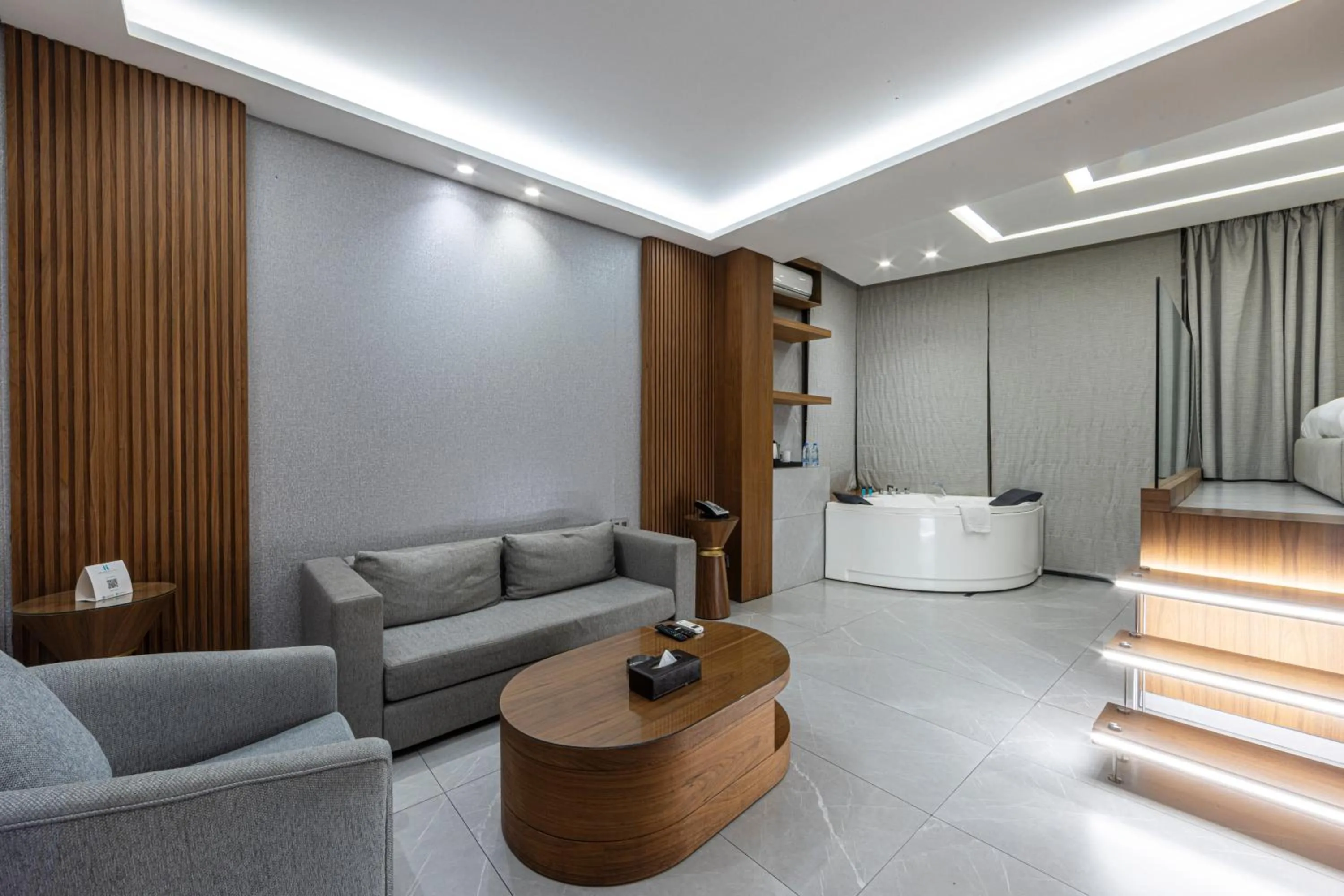 Living room in Heaven Prestige Hotel