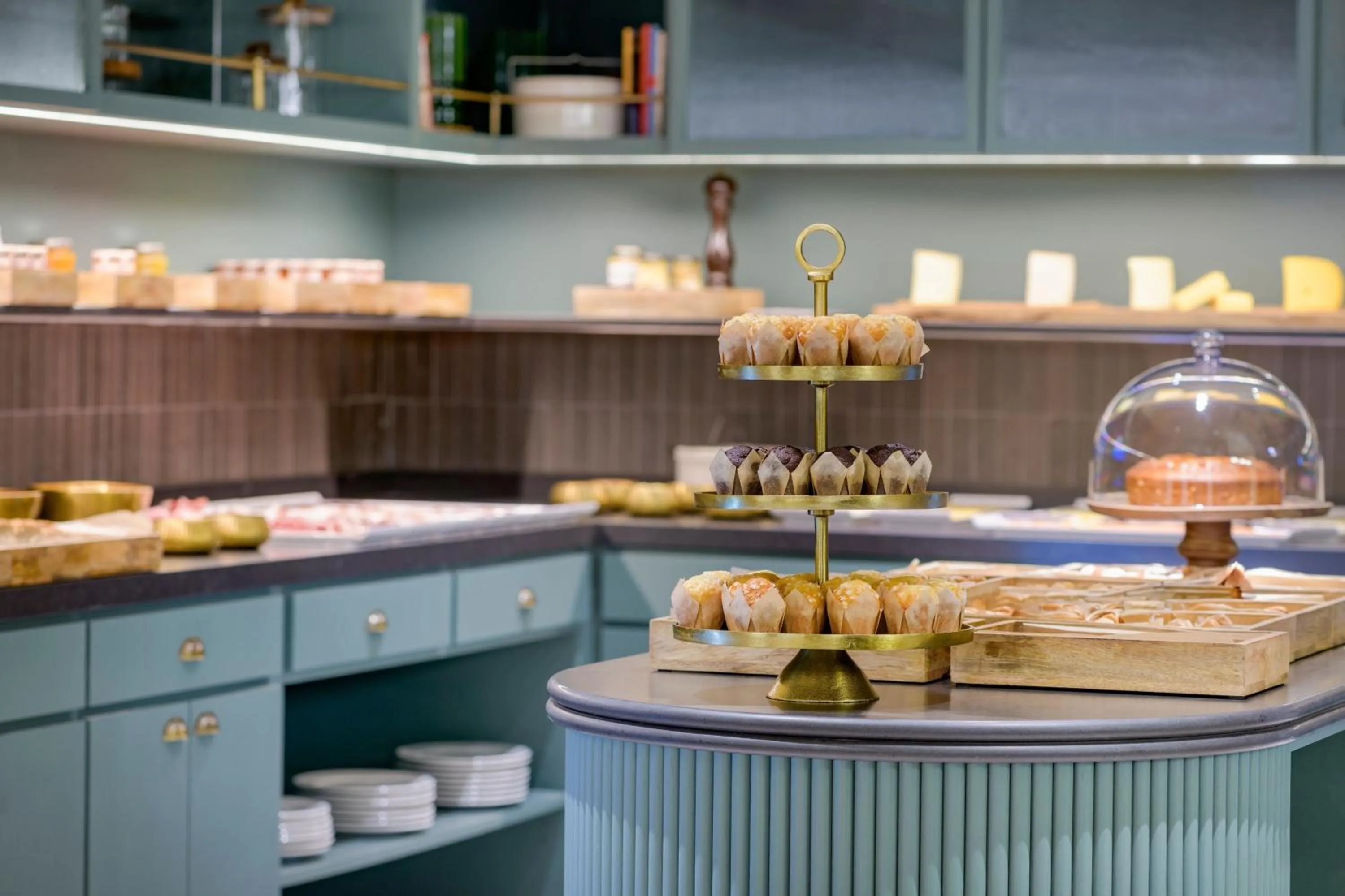 Breakfast in The Westin Madrid Cuzco