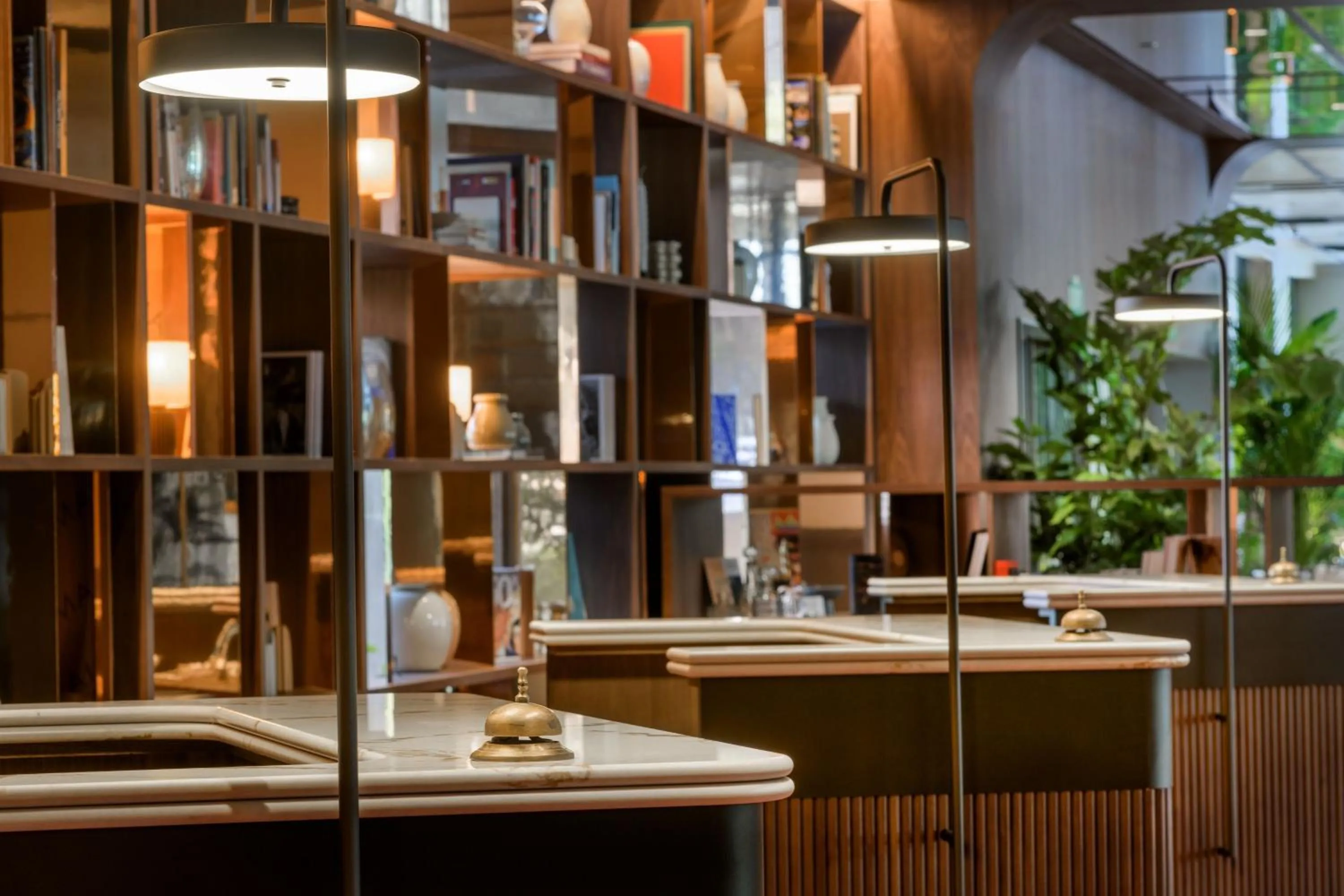 Lobby or reception in The Westin Madrid Cuzco