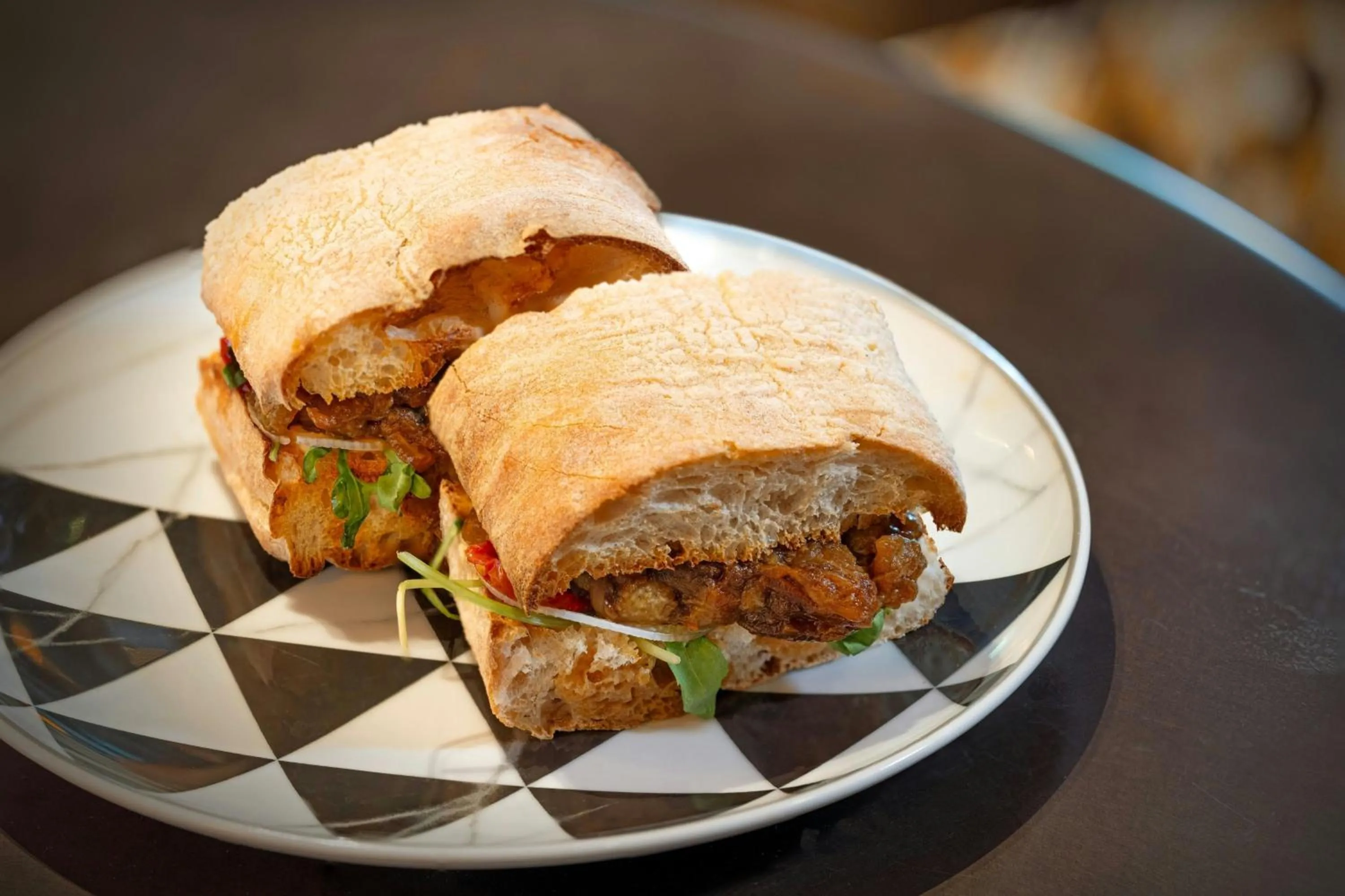 Lounge or bar in The Westin Madrid Cuzco