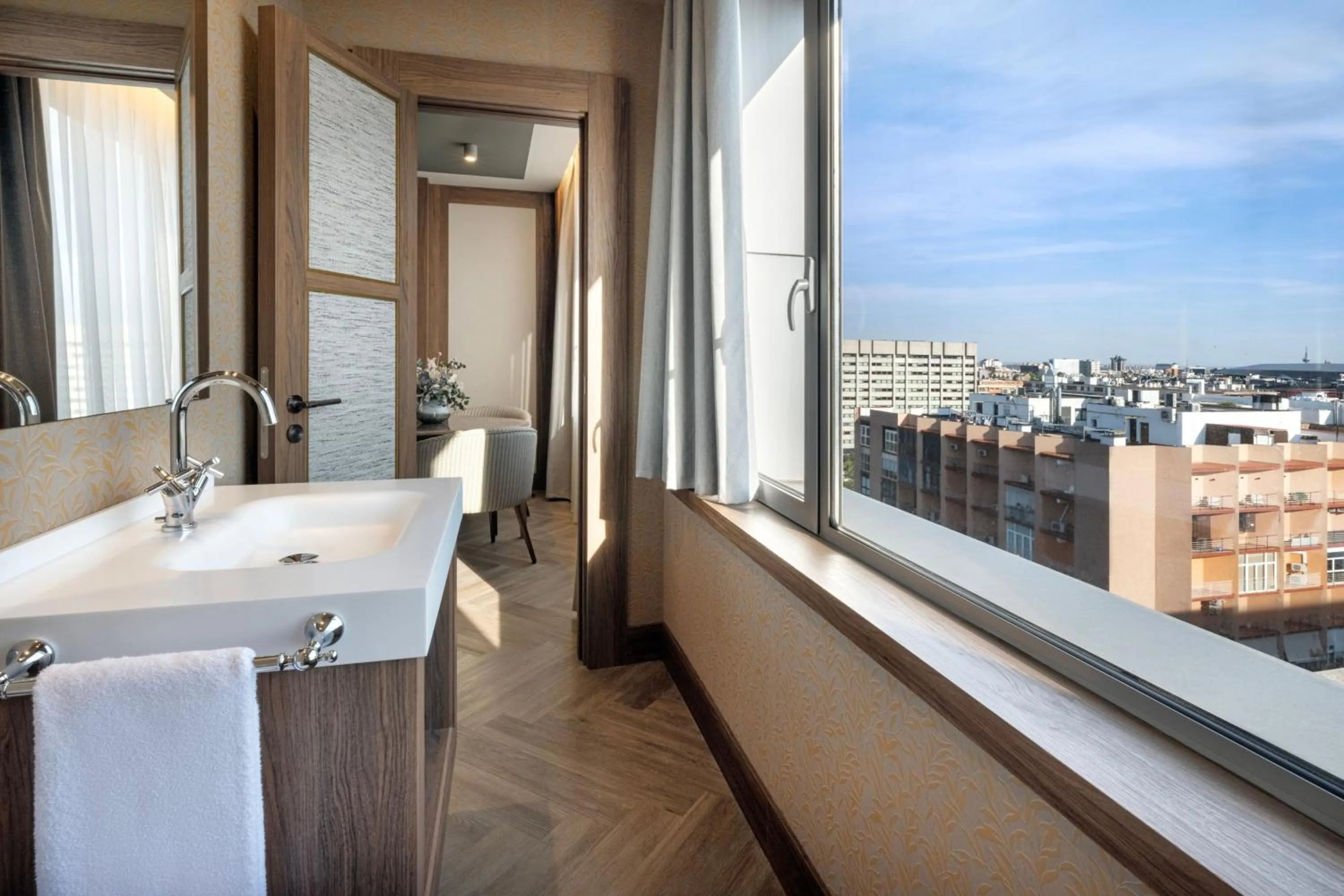 Bathroom in The Westin Madrid Cuzco