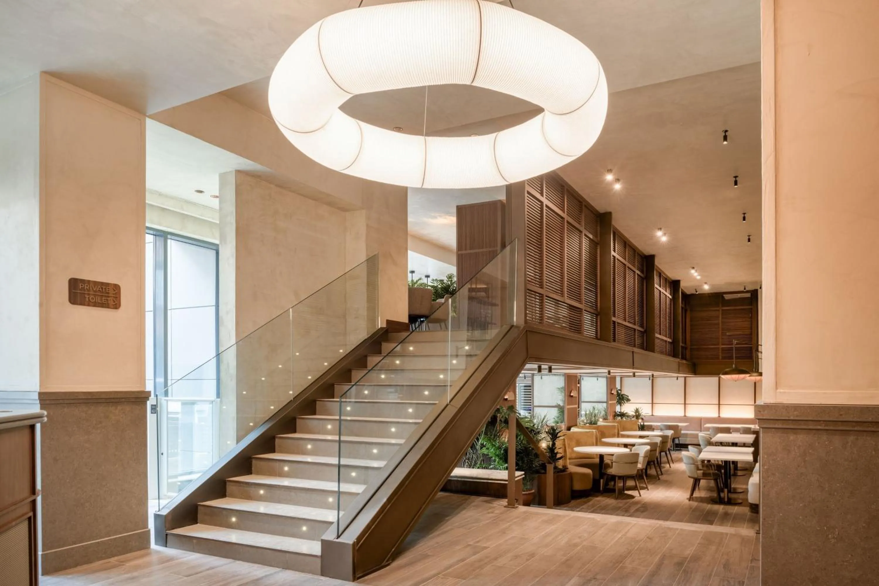 Lobby or reception in The Westin Madrid Cuzco