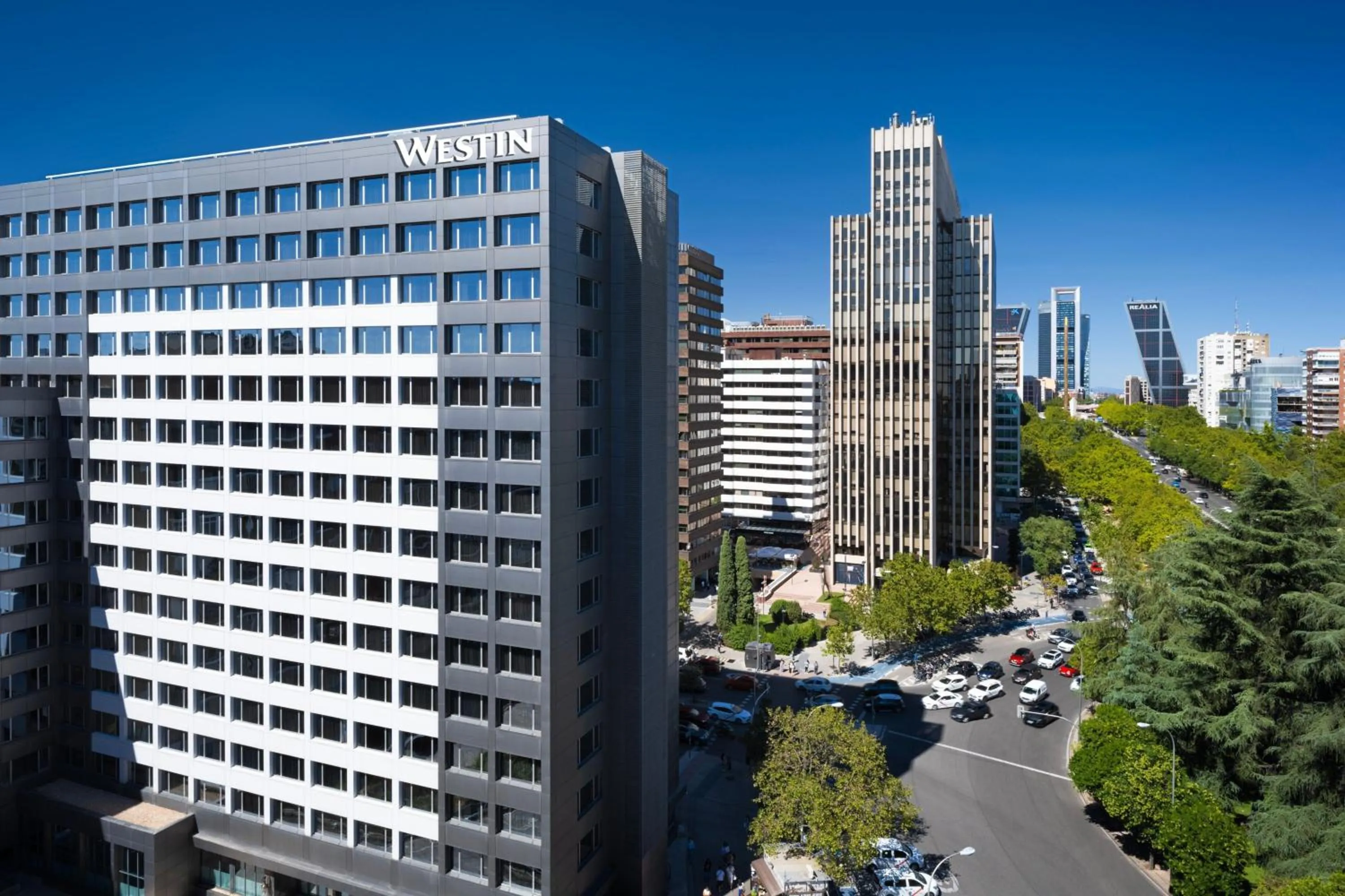 View (from property/room) in The Westin Madrid Cuzco